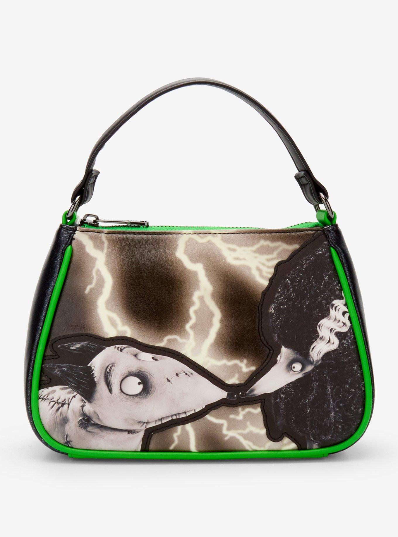 Loungefly Disney Frankenweenie Glow-In-The-Dark Crossbody Bag, , hi-res