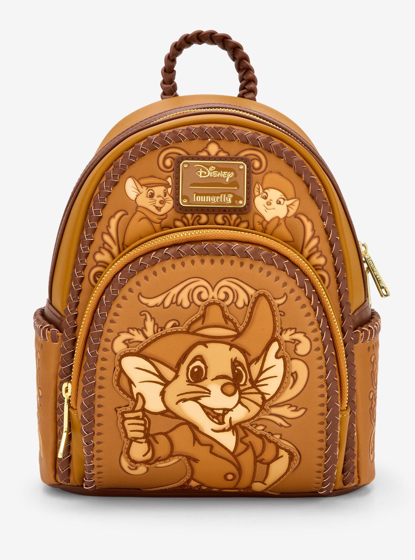 Loungefly Disney The Rescuers Down Under Trio Mini Backpack, , hi-res