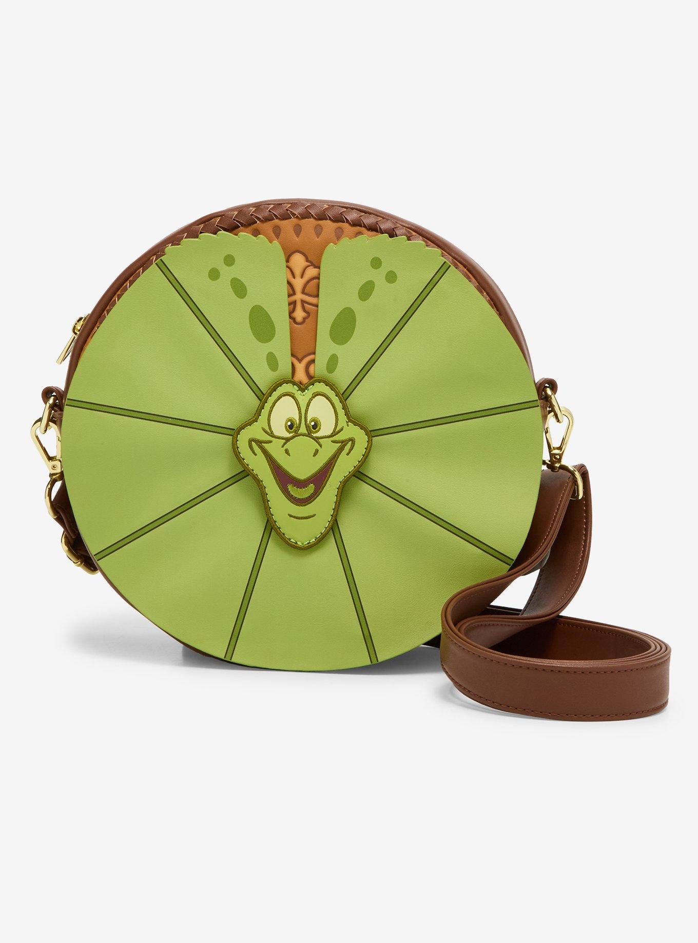 Loungefly Disney The Rescuers Down Under Frank Crossbody Bag 