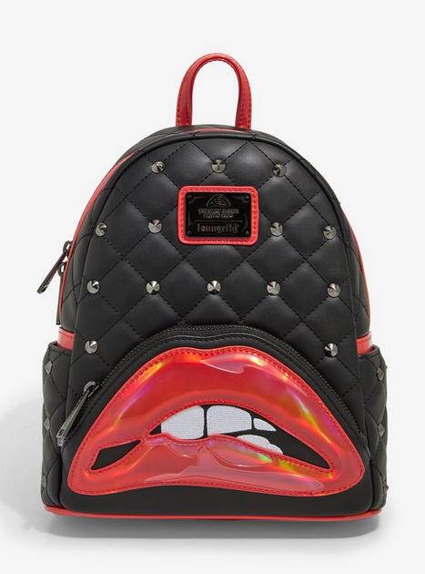 Loungefly The Rocky Horror Picture Show Lips Mini Backpack | Hot Topic