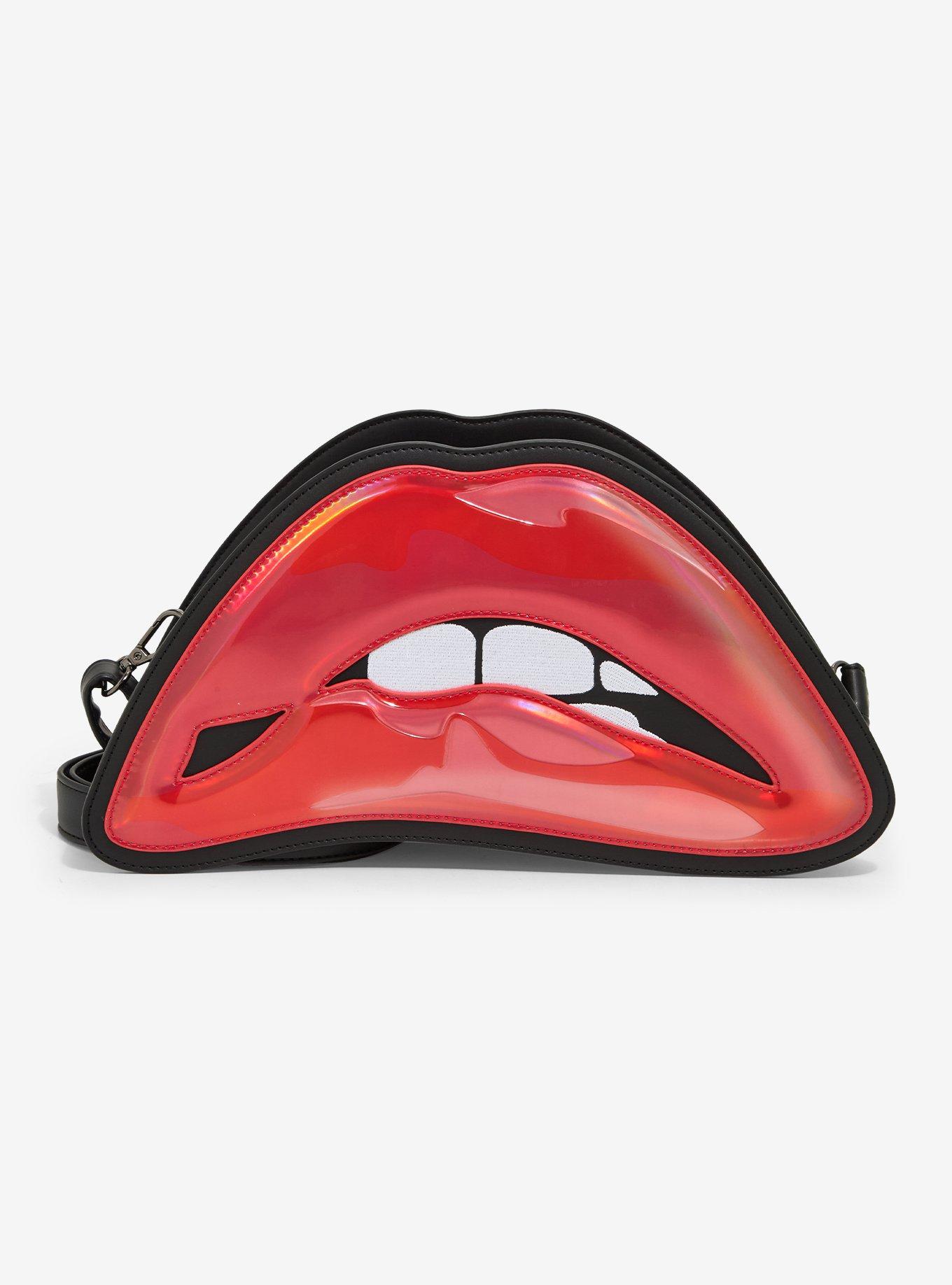 Loungefly The Rocky Horror Picture Show Lips Crossbody Bag, , hi-res