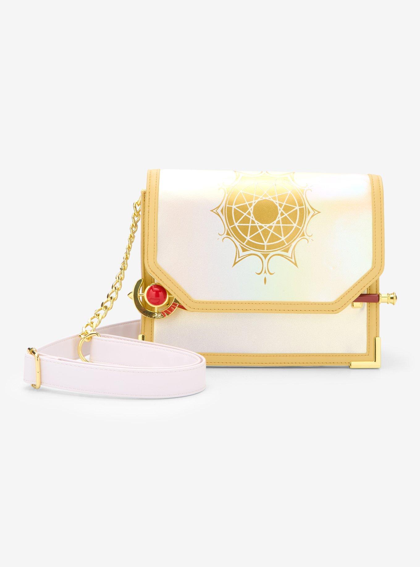 Loungefly Frieren: Beyond Journey's End Frieren Staff Crossbody Bag, , hi-res