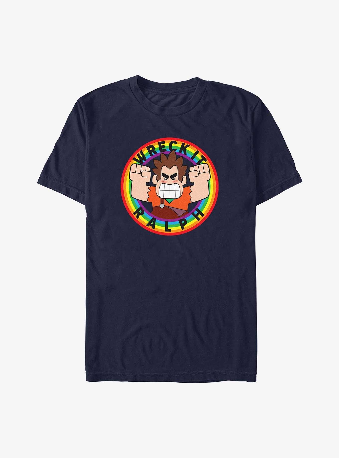 Disney Wreck It Ralph Rainbow T-Shirt, , hi-res