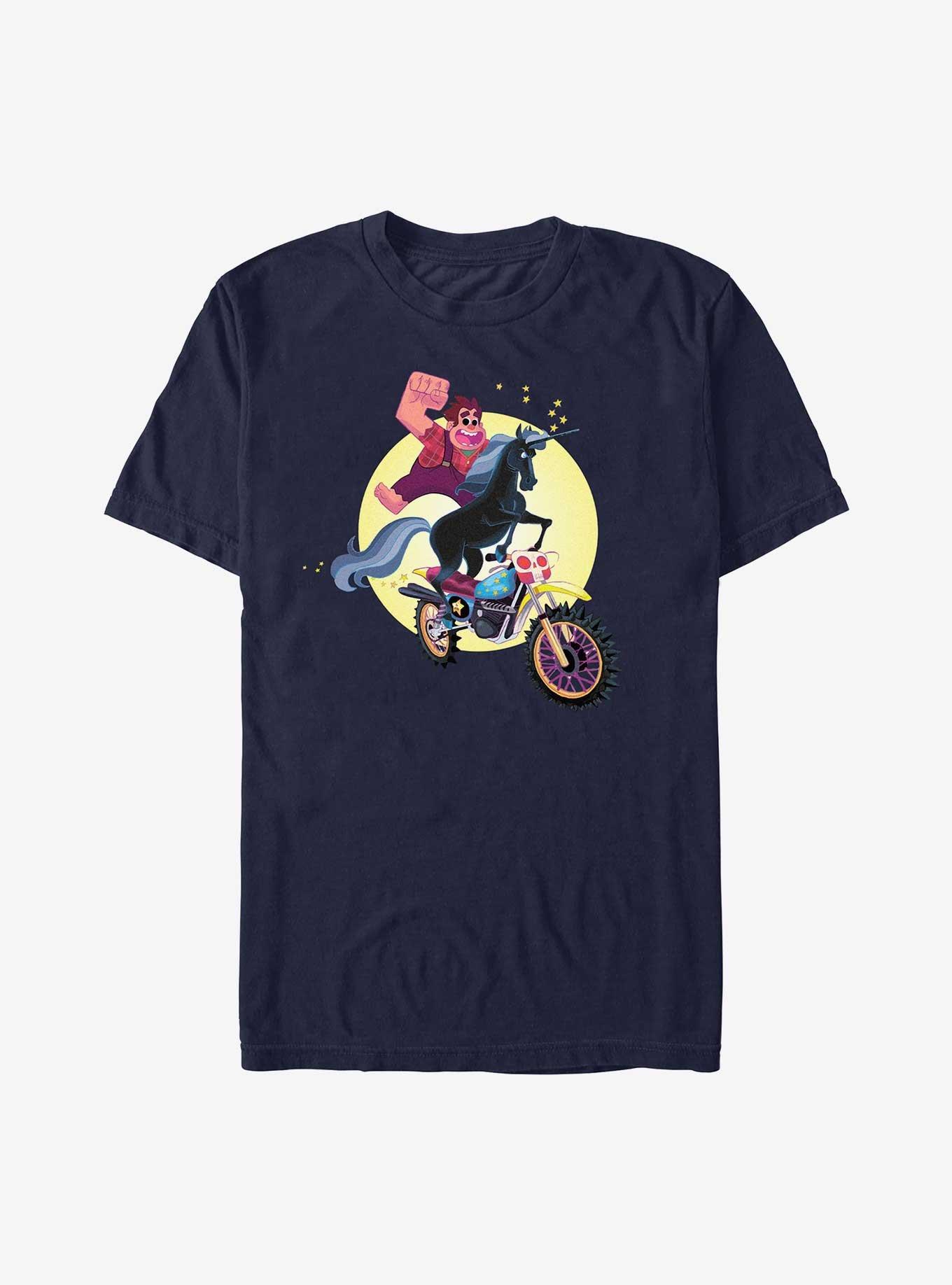 Disney Wreck It Ralph Unicorn Rides T-Shirt, , hi-res