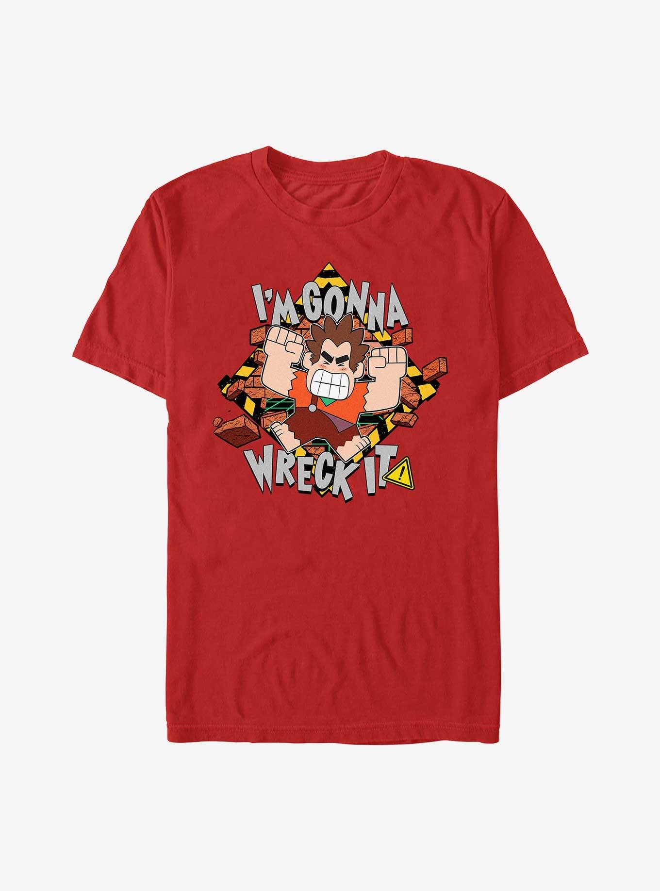Disney Wreck It Ralph Wreck It Bricks T-Shirt, , hi-res