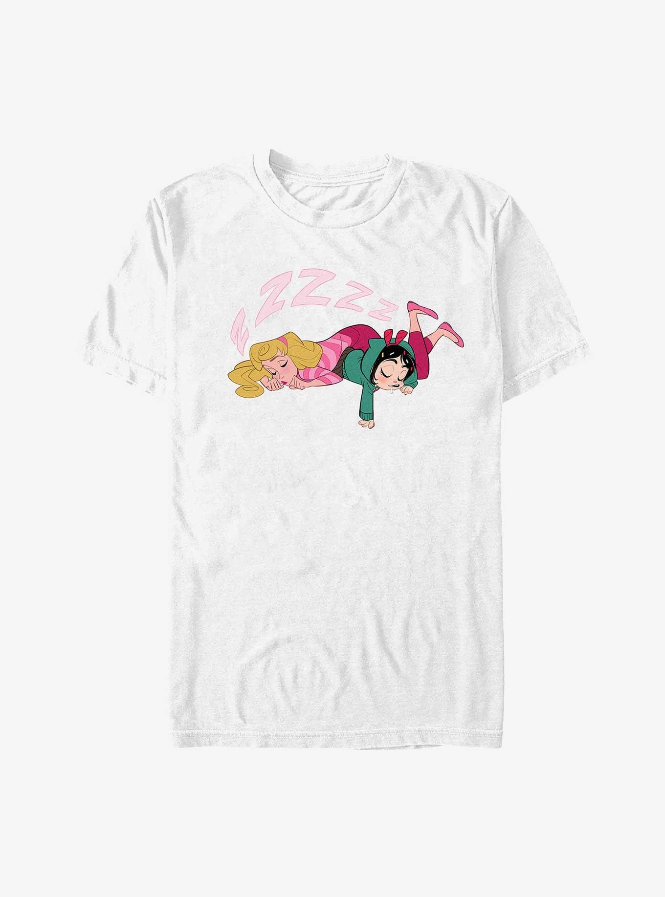Disney Wreck It Ralph Sleeping Beauties T-Shirt, WHITE, hi-res