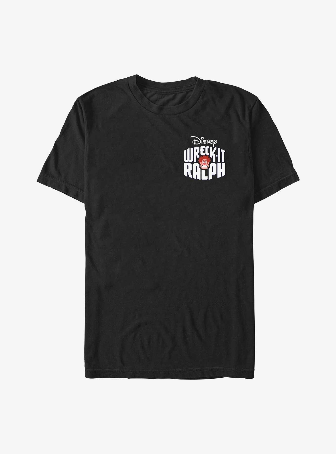 Disney Wreck It Ralph Logo Left T-Shirt, , hi-res
