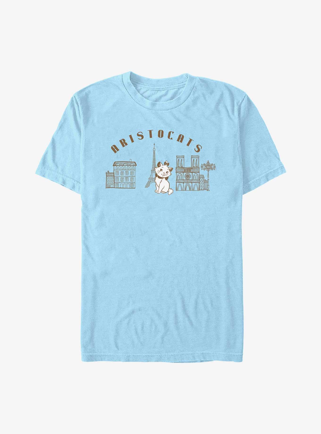 Disney The Aristocats Marie Paris T-Shirt, , hi-res