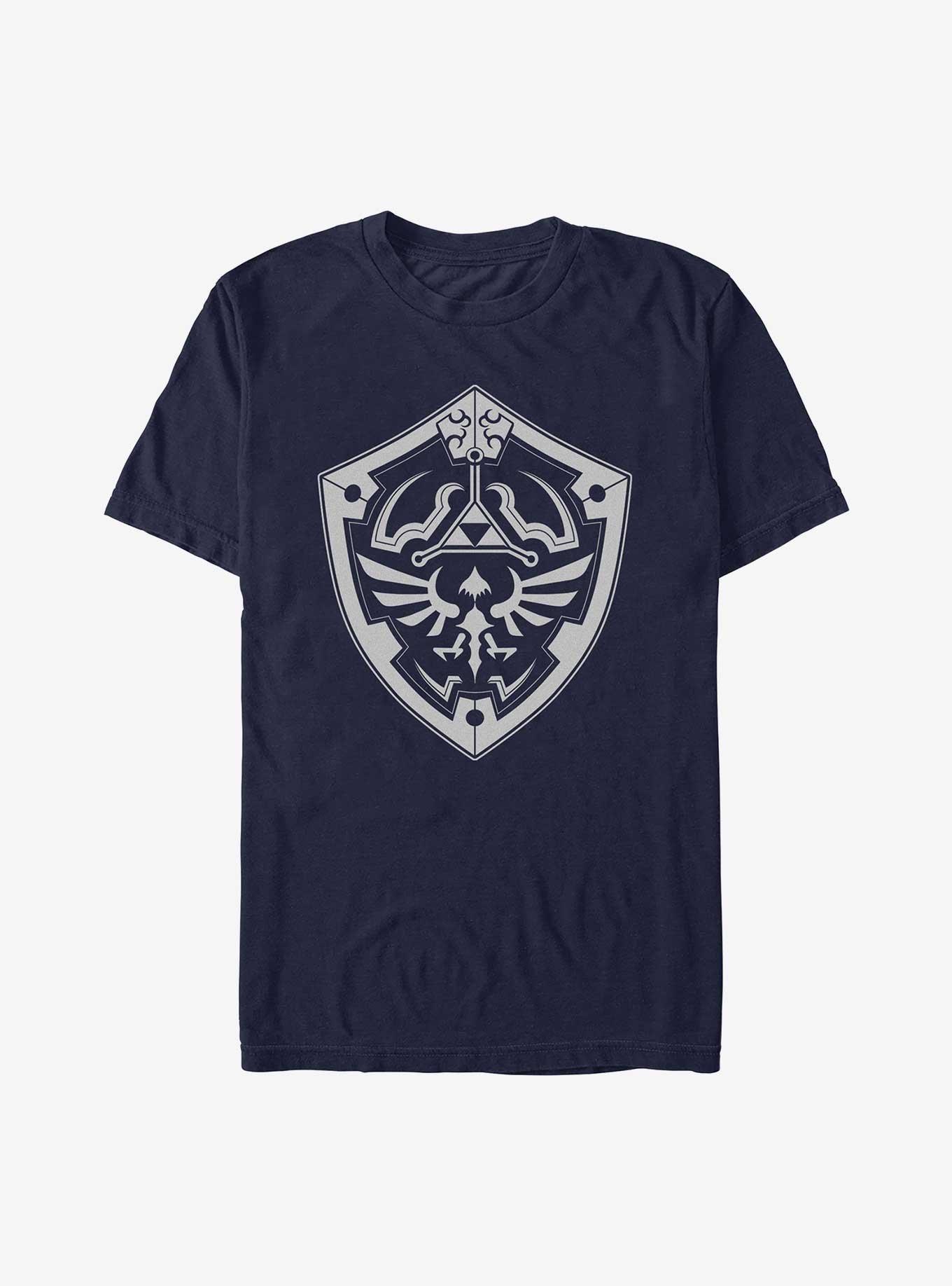 The Legend Of Zelda Hylian Shield T-Shirt, , hi-res