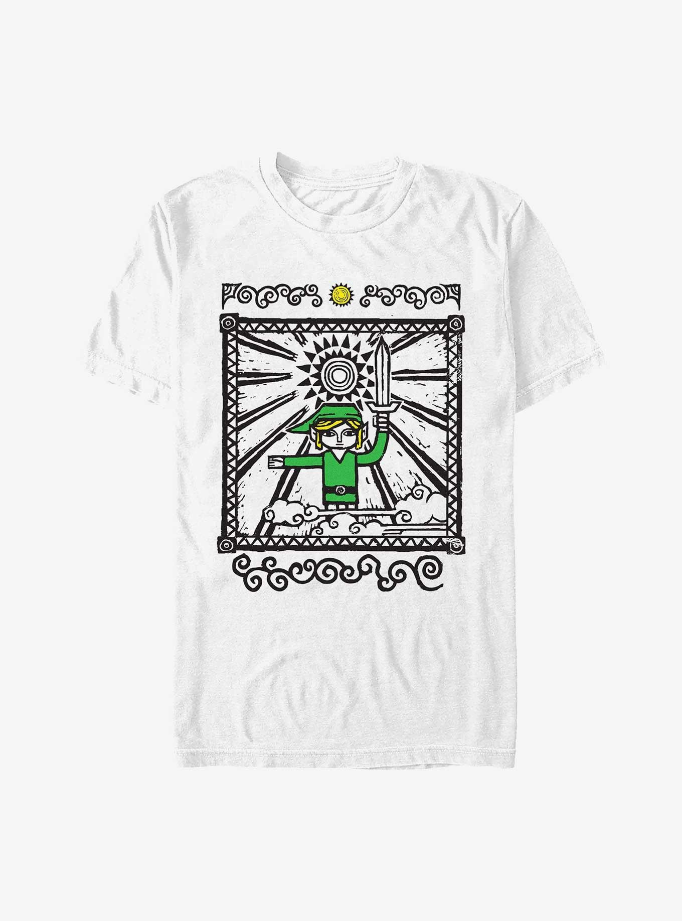 The Legend Of Zelda Cubez T-Shirt, , hi-res