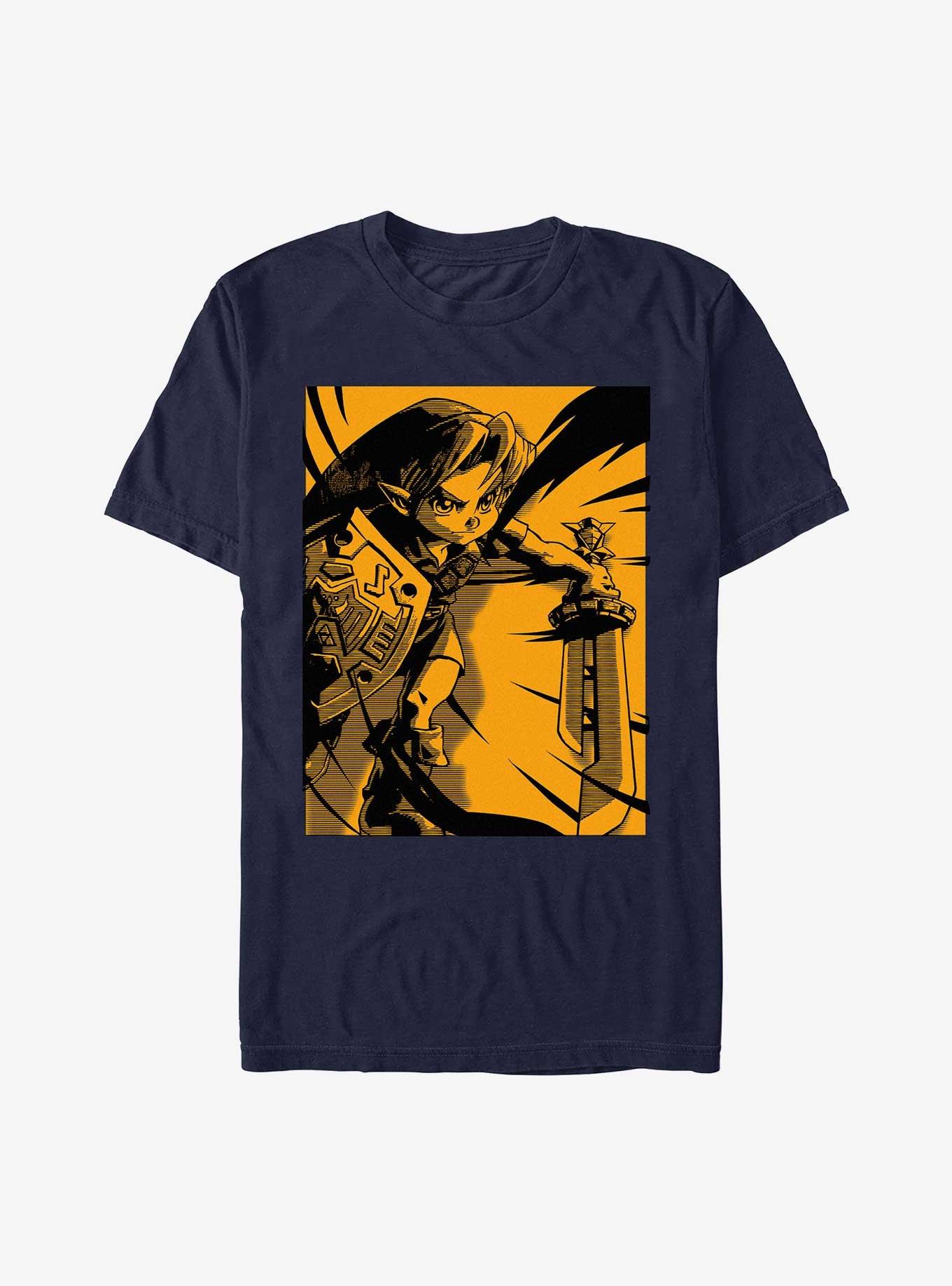 The Legend Of Zelda Wind Cutter T-Shirt, , hi-res