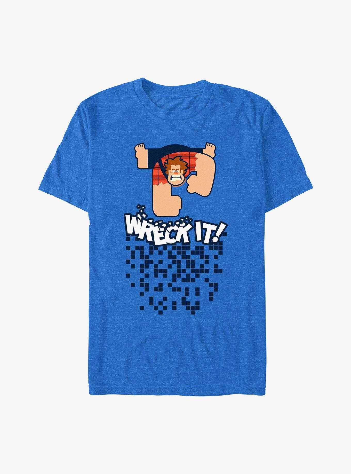 Disney Wreck It Ralph Wreck Pixels T-Shirt, , hi-res