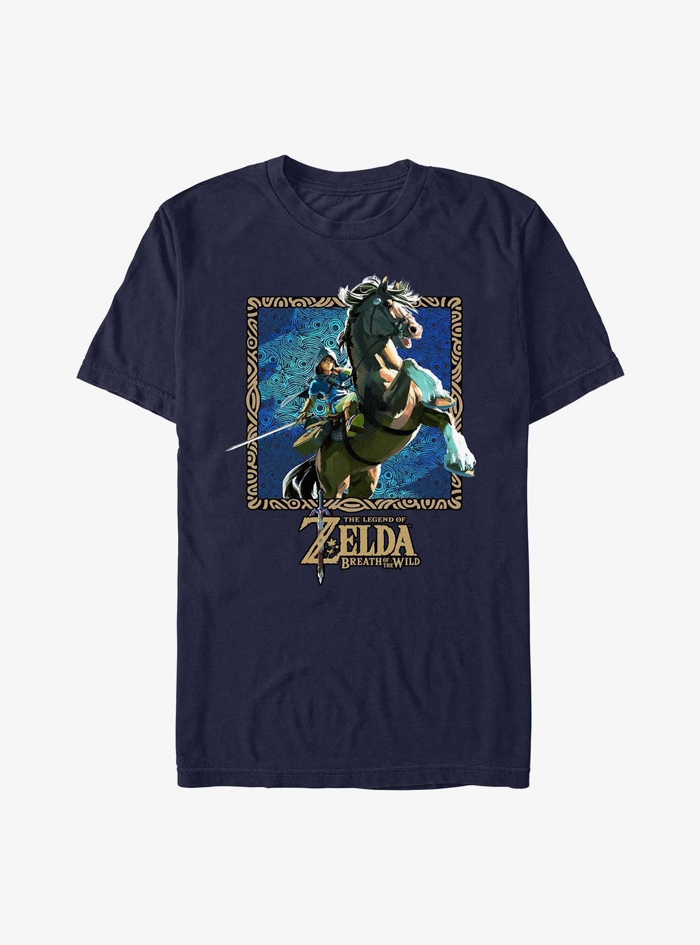 The Legend Of Zelda Terrific Link T-Shirt, , hi-res