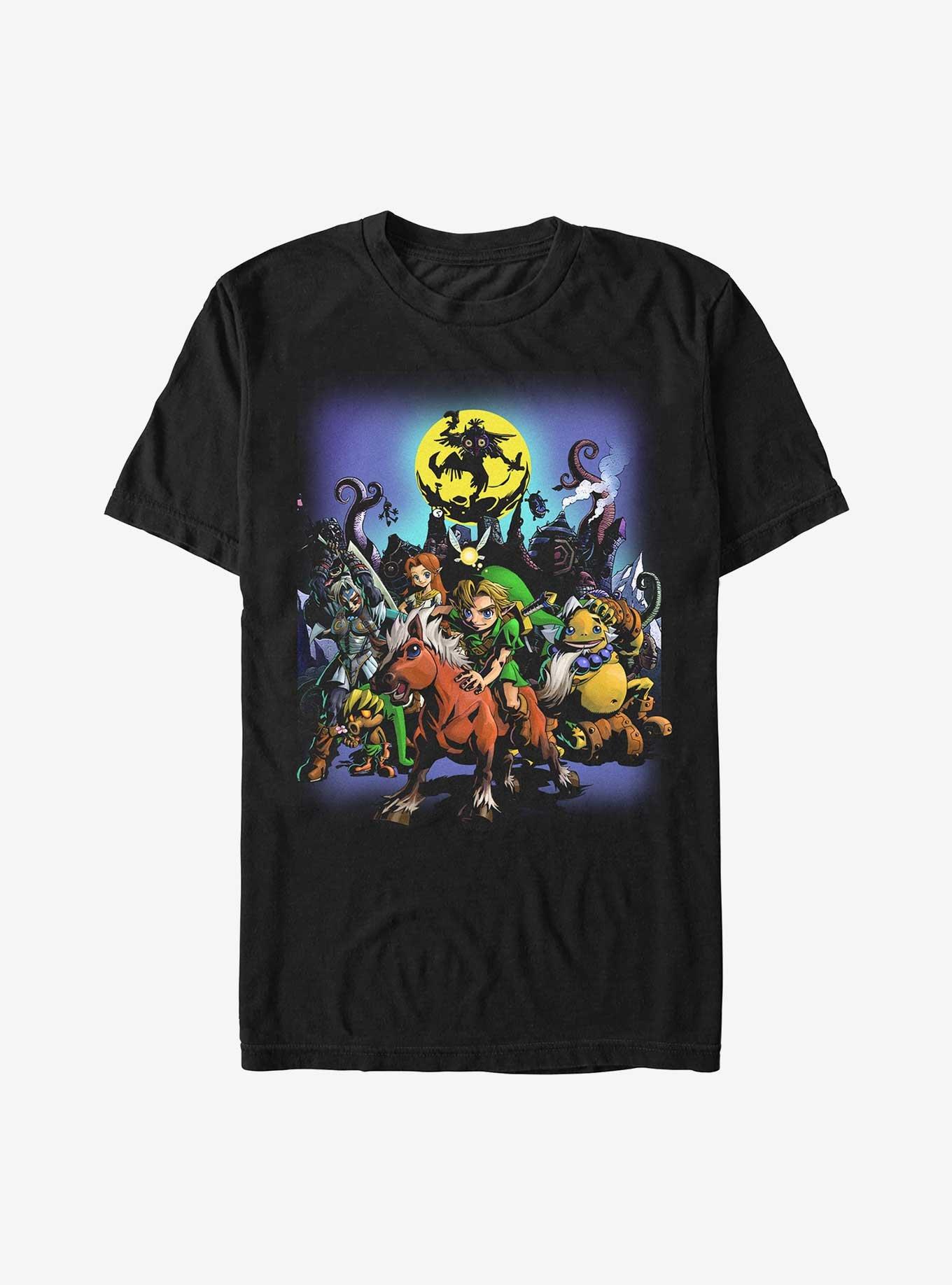 The Legend Of Zelda Moon Dance T-Shirt, , hi-res