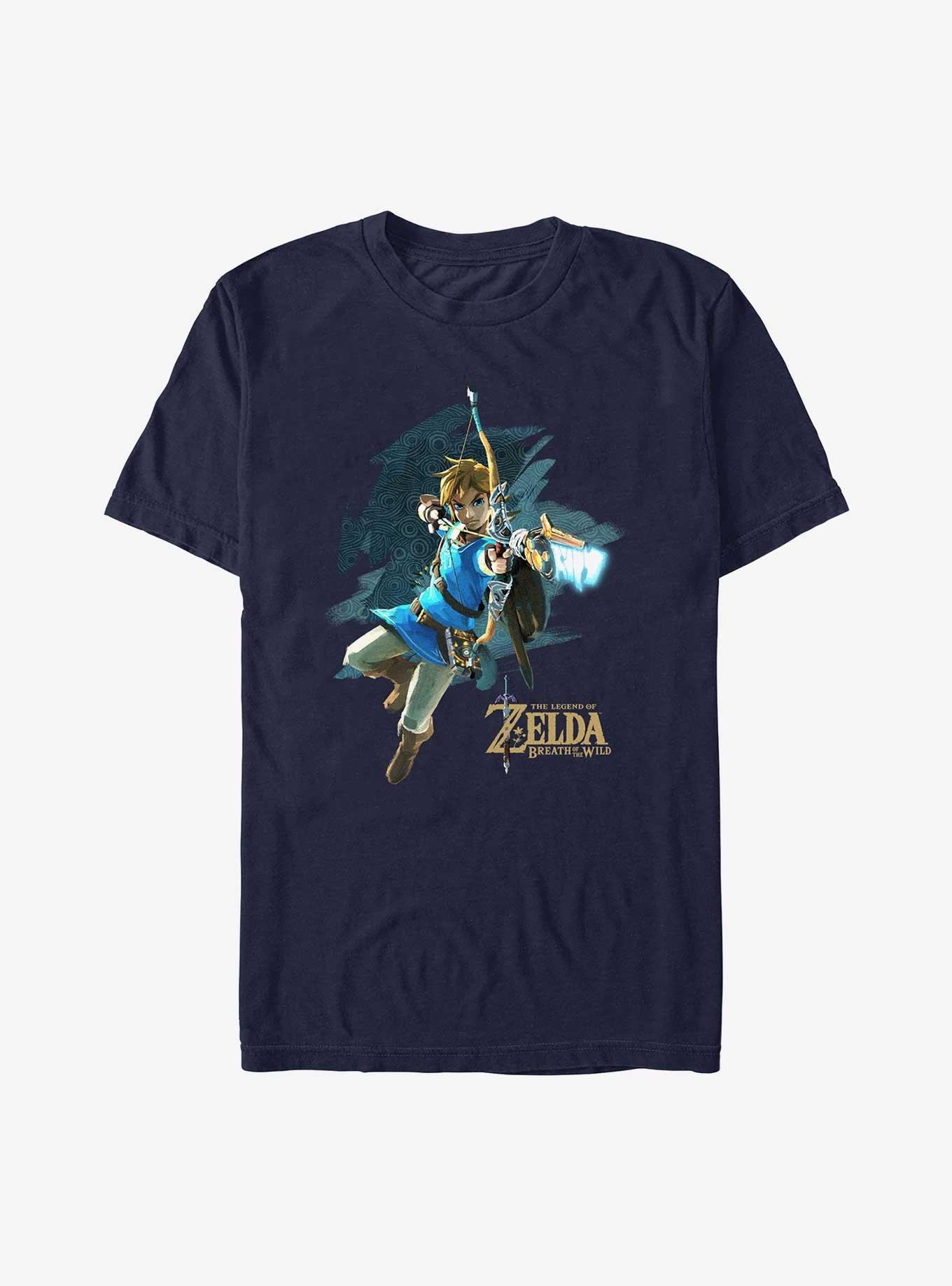 The Legend Of Zelda Ancient Arrow Link T-Shirt, , hi-res
