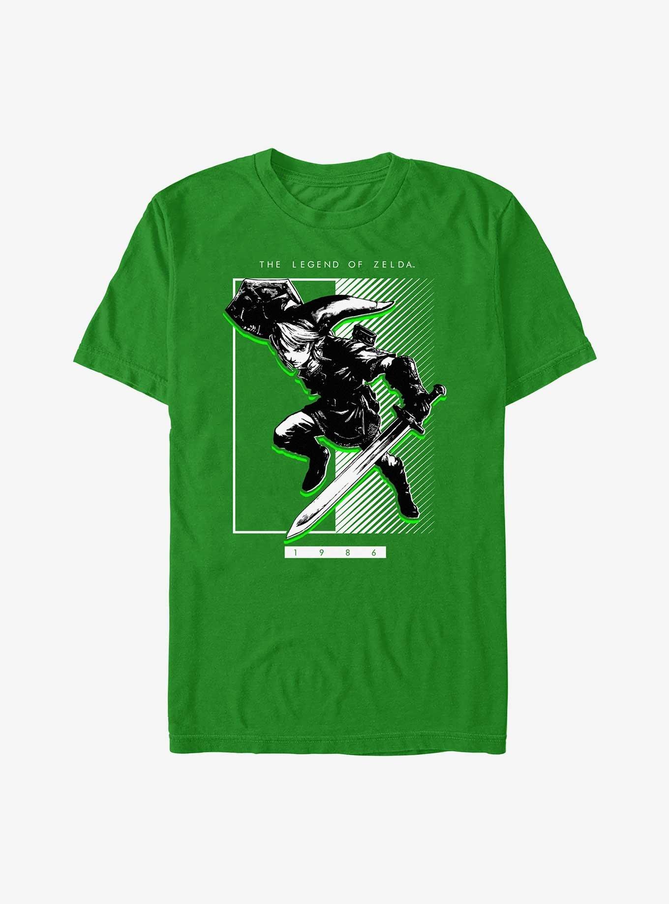 The Legend Of Zelda Slight T-Shirt, , hi-res