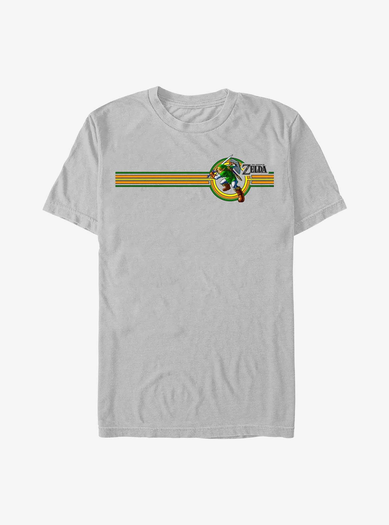 The Legend Of Zelda Band With Logo T-Shirt, , hi-res