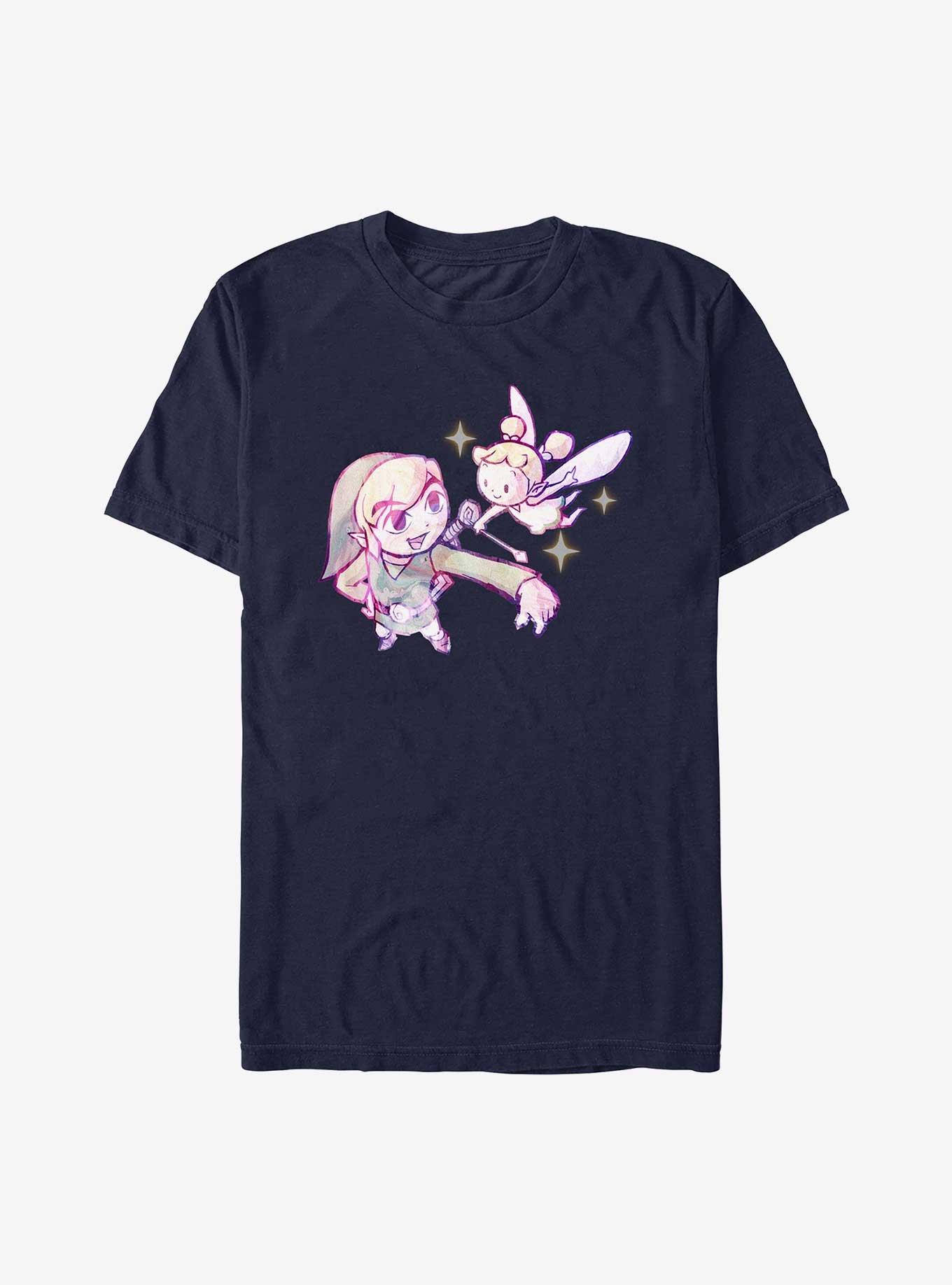 The Legend Of Zelda Pastel Link T-Shirt, , hi-res