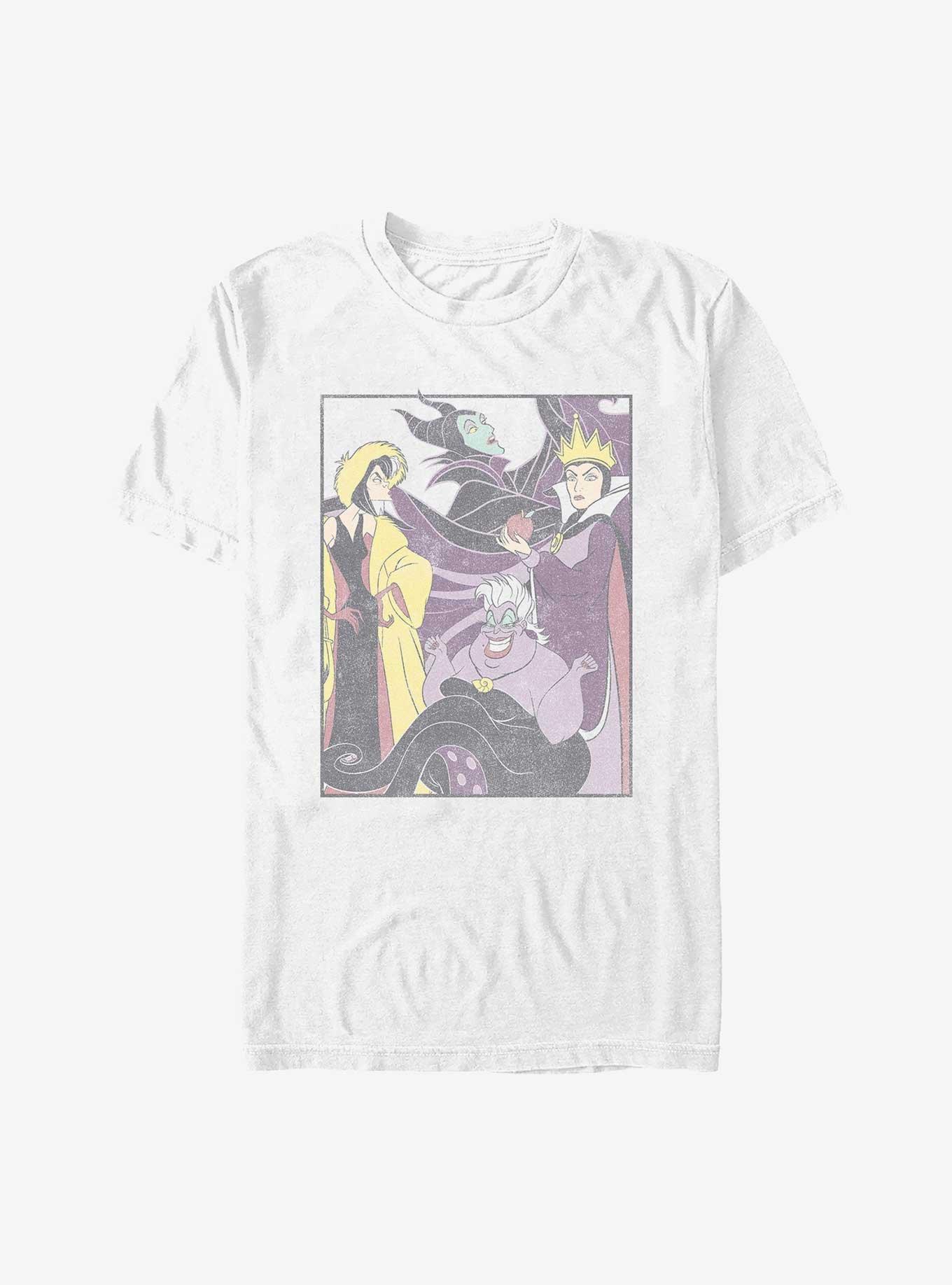 Disney Villains Group Shot T-Shirt, , hi-res