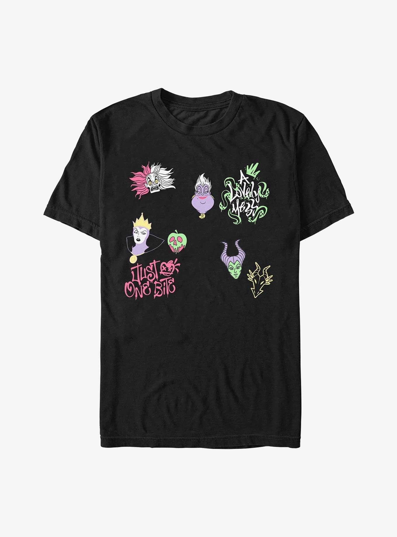 Disney Villains Multi Villain T-Shirt, , hi-res