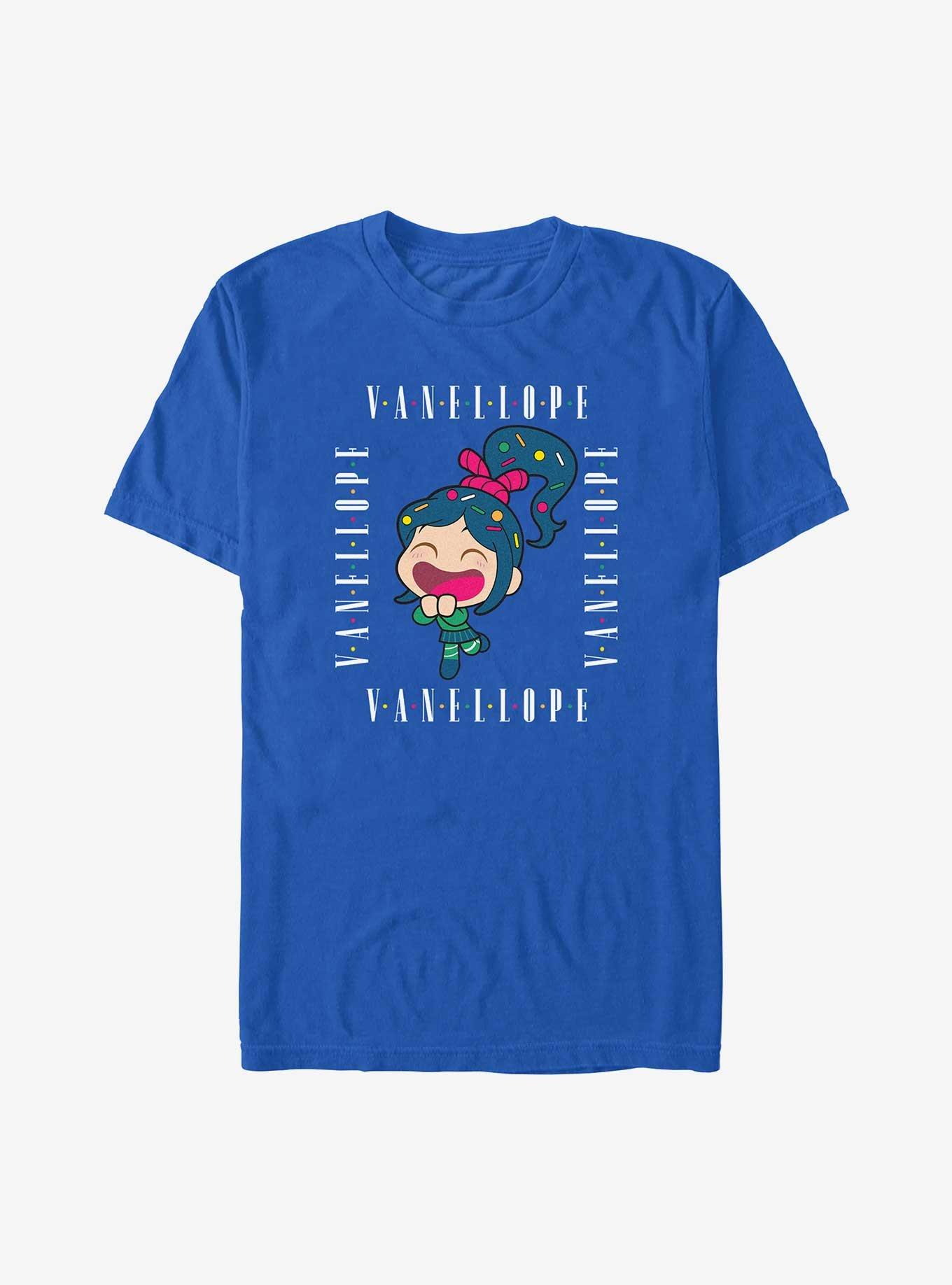 Disney Wreck It Ralph Vanellope Smile Shake T-Shirt, ROYAL, hi-res