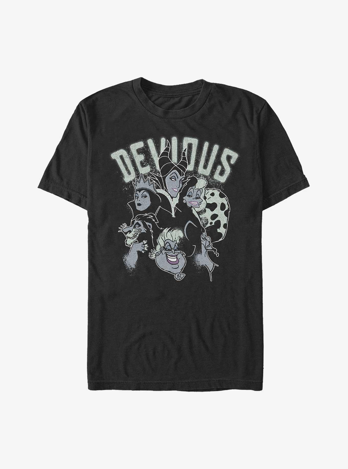 Disney Villains Devious Villain Graffiti T-Shirt, , hi-res