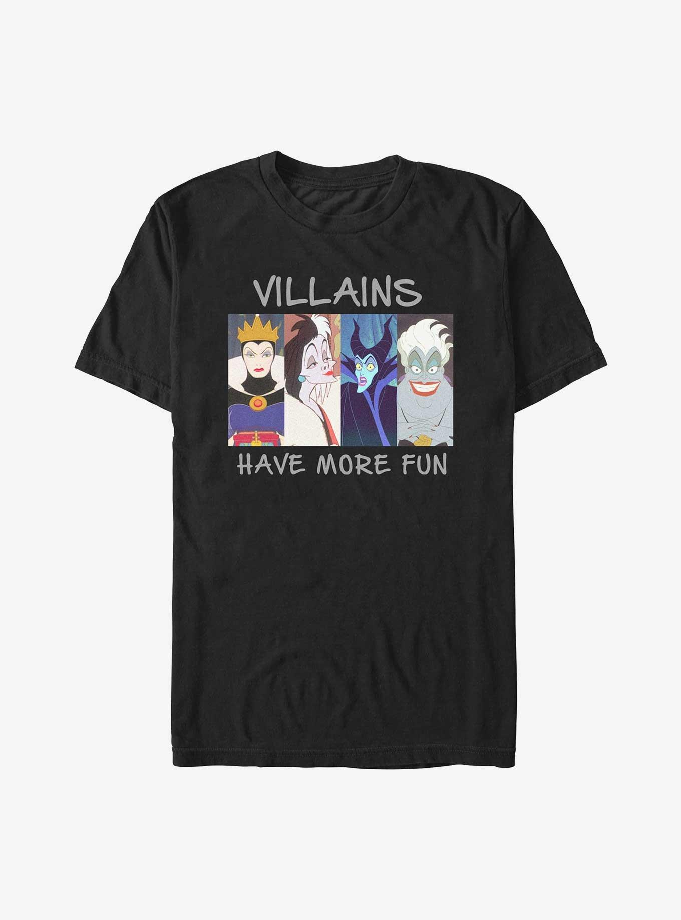 Disney Villains Have More Fun T-Shirt, , hi-res