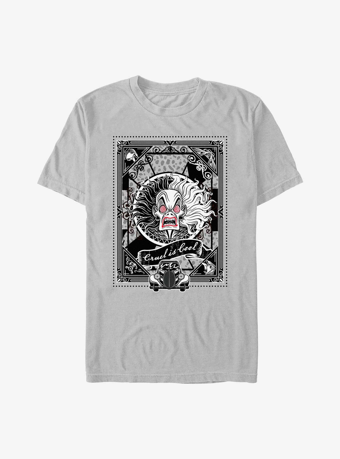 Disney Villains Cruel Is Cool T-Shirt, , hi-res