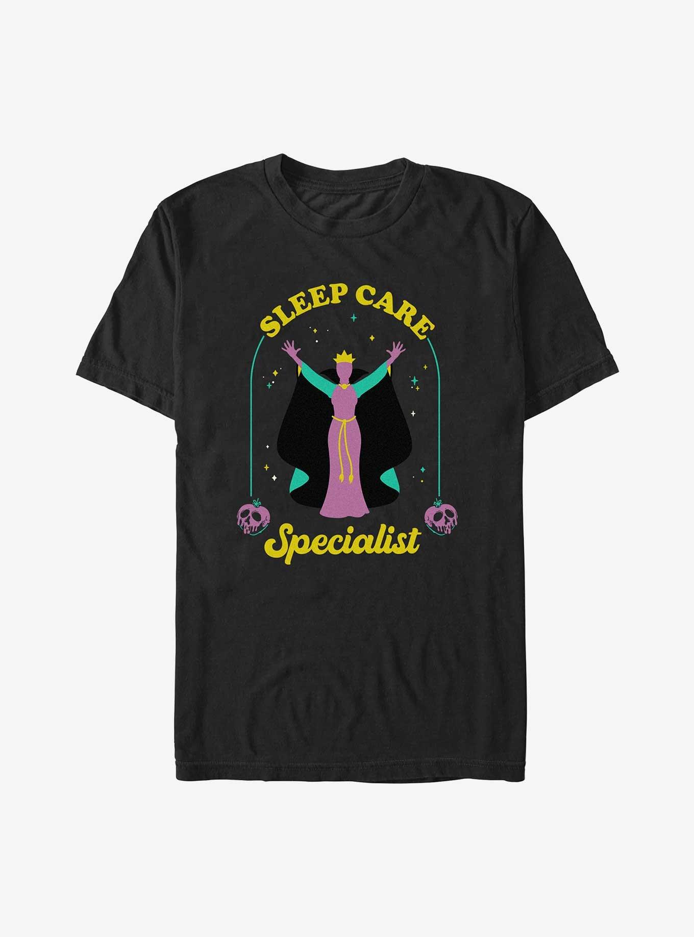 Disney Villains Sleep Care Specialist T-Shirt, , hi-res