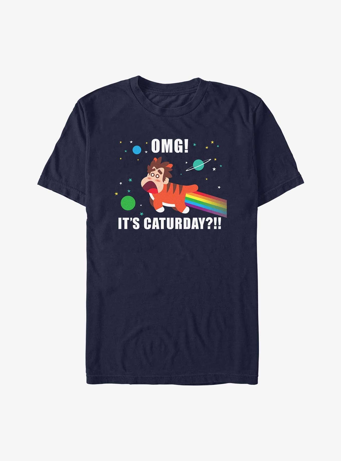 Disney Wreck It Ralph OMG It's Caturday T-Shirt, , hi-res