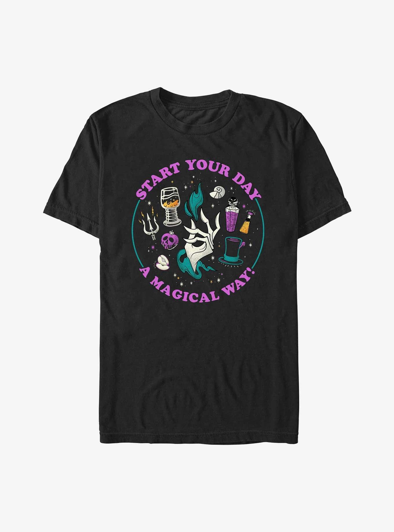 Disney Villains Start Day Magical T-Shirt, , hi-res