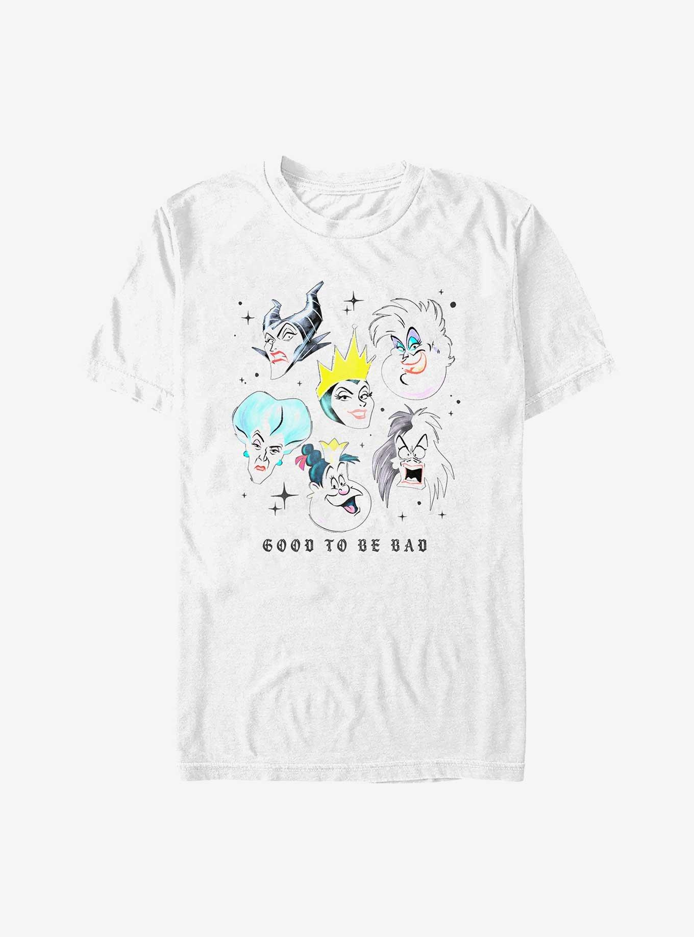 Disney Villains Good To Be Bad Villains T-Shirt, , hi-res