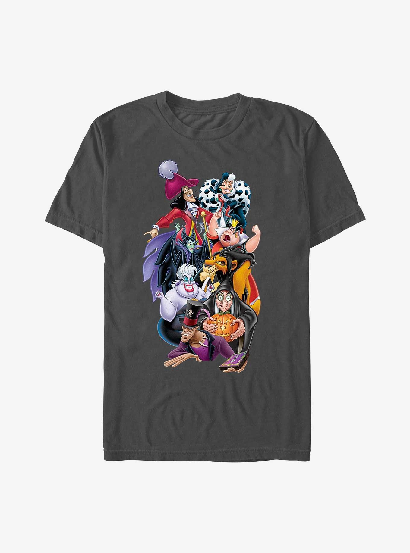 Disney Villains We Bad Villains T-Shirt, , hi-res