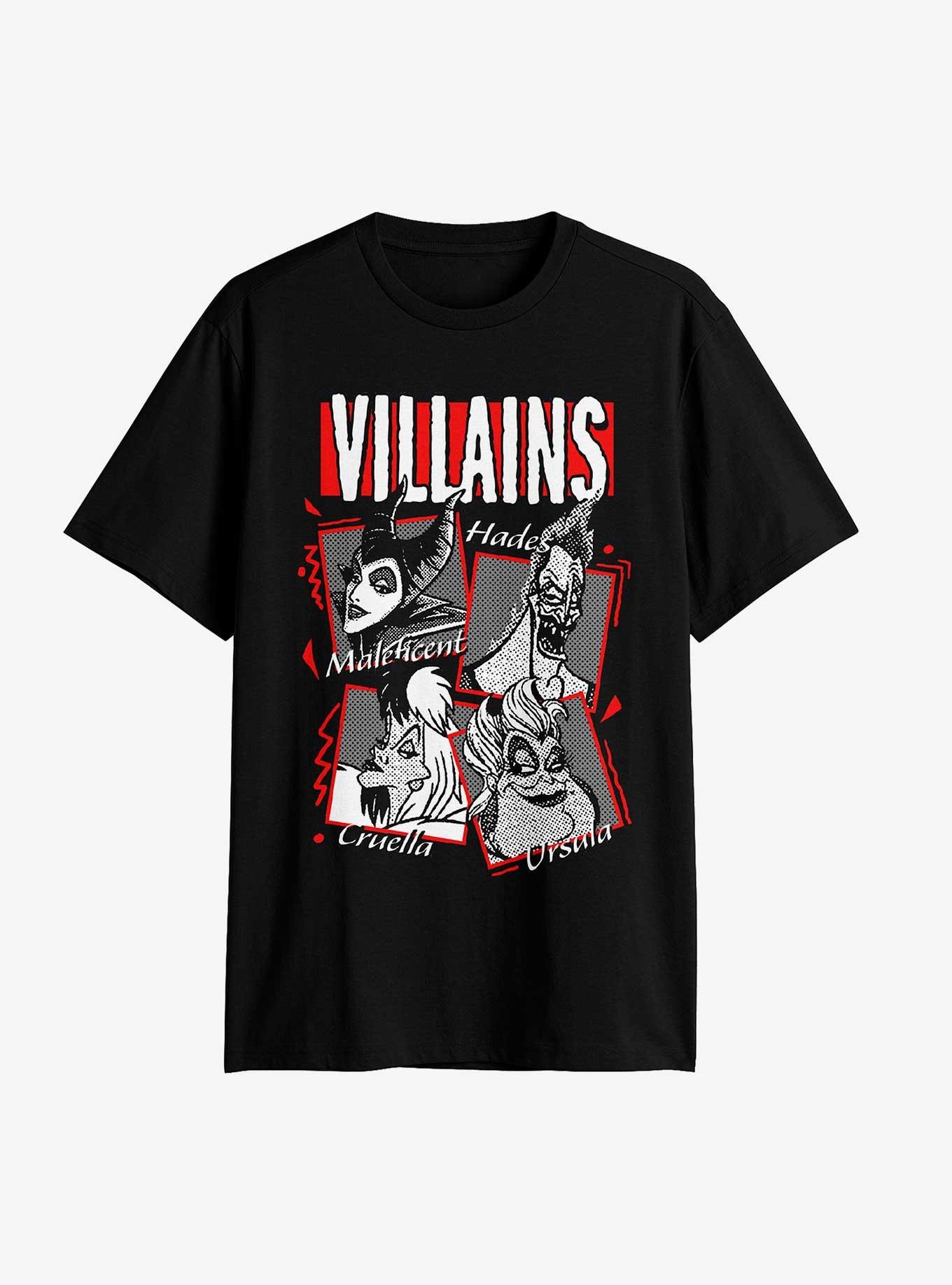 Disney Villains The Villain Box T-Shirt, , hi-res