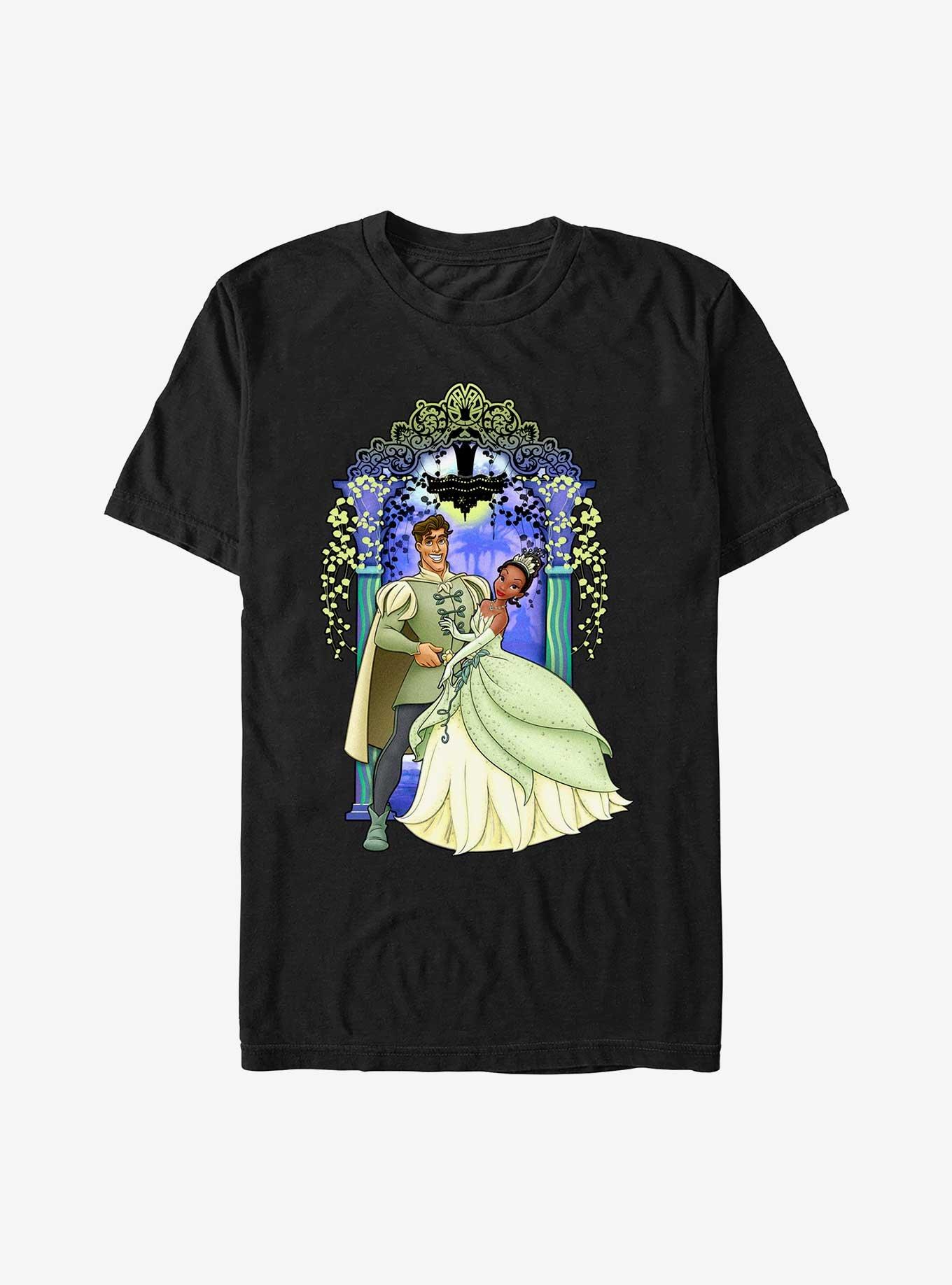 Disney Princesses Tiana Naveen Love T-Shirt, , hi-res