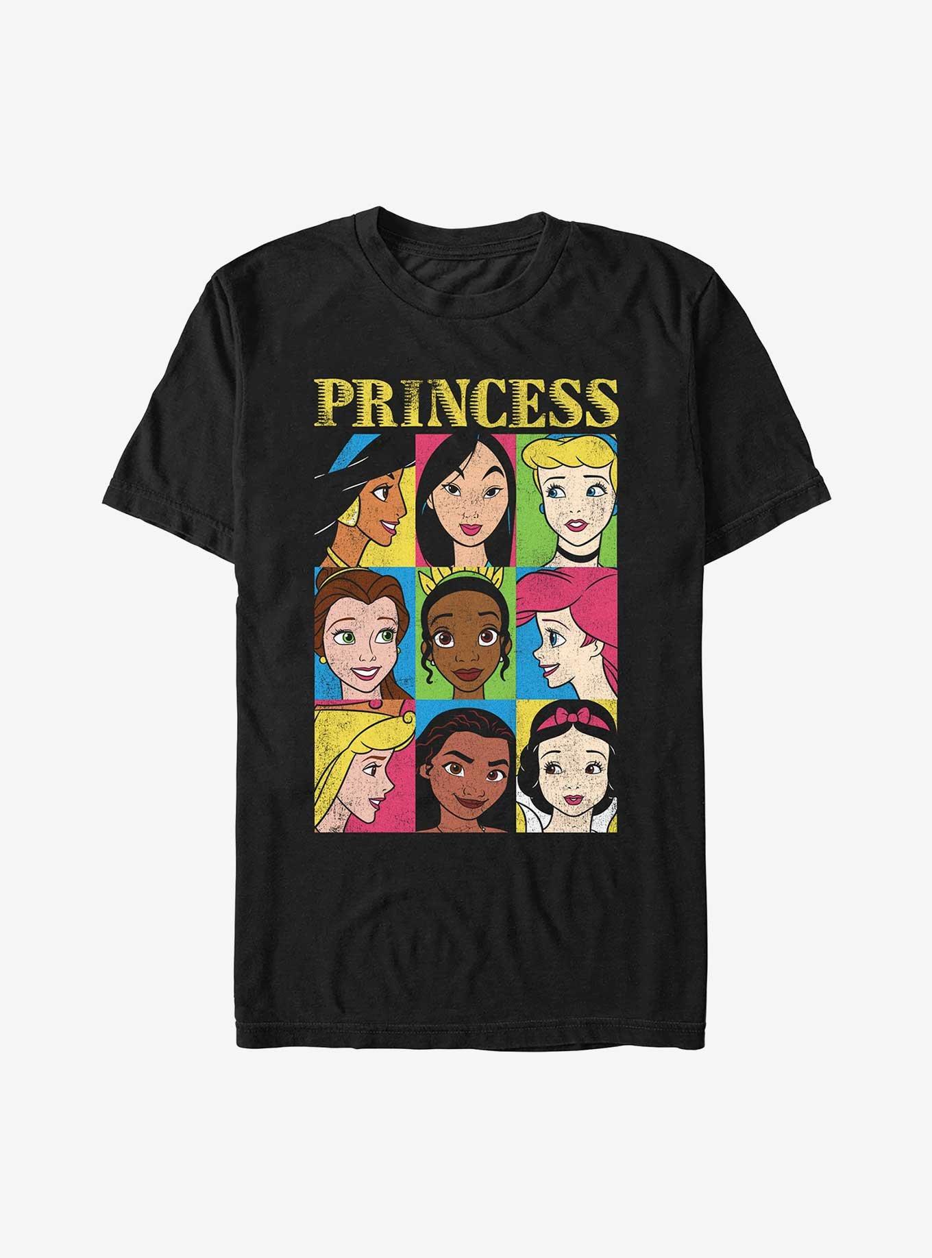 Disney Princesses Nine Box T-Shirt, , hi-res