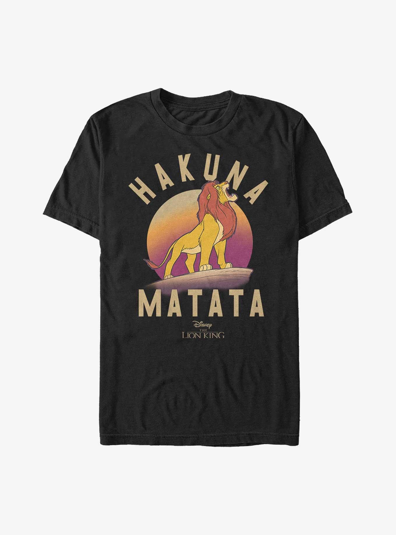 Disney The Lion King Hakuna Matata T-Shirt