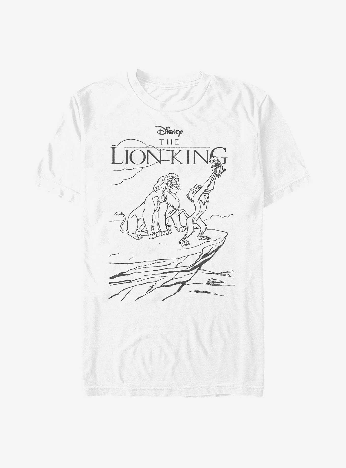Disney The Lion King Pride Raise T-Shirt, , hi-res