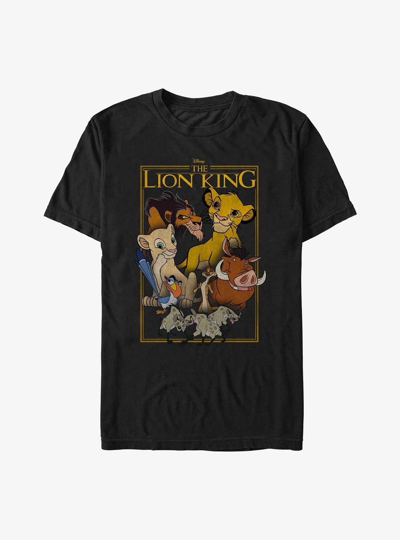 Disney The Lion King Poster T-Shirt, , hi-res