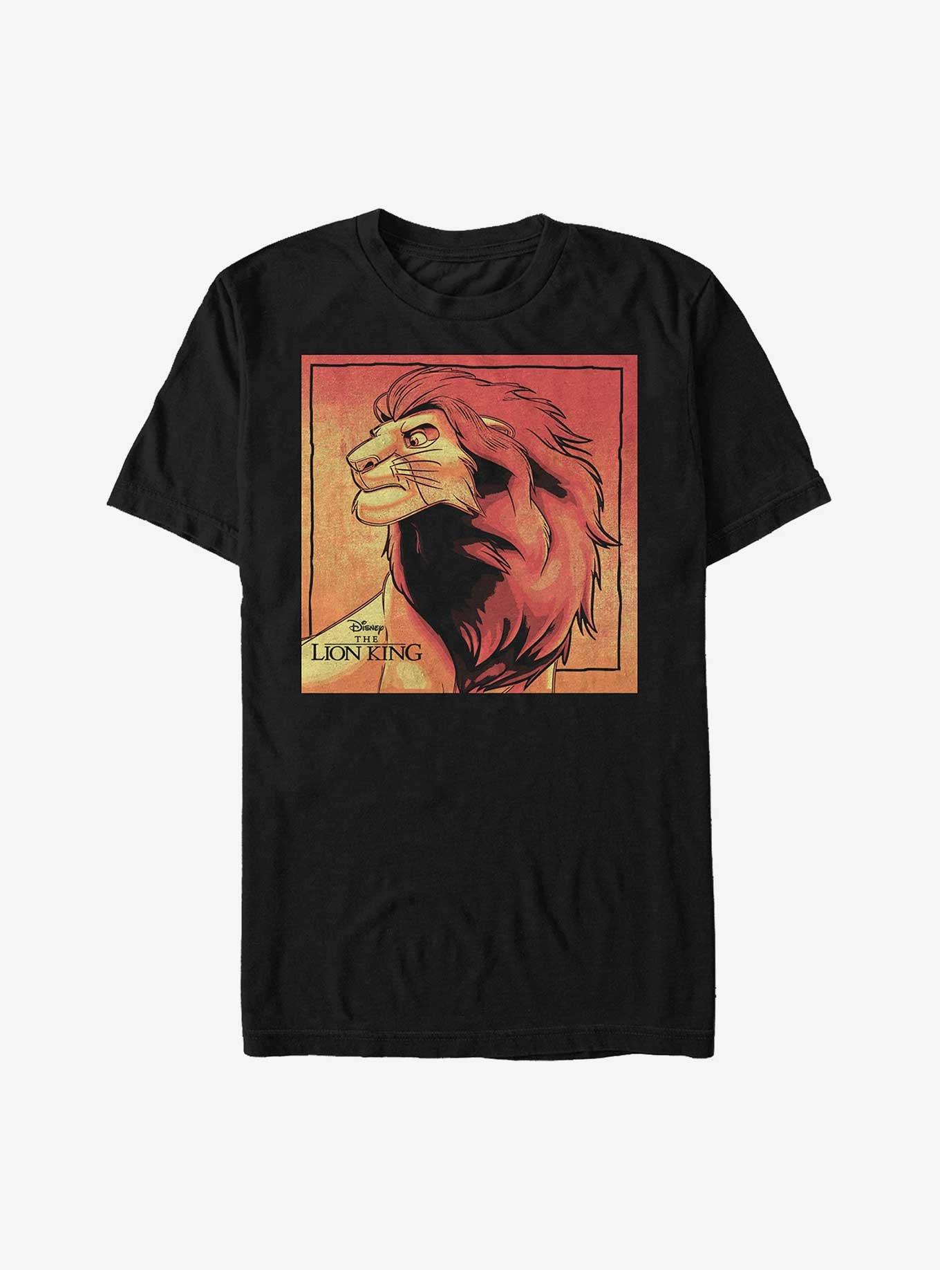 Disney The Lion King Rasta King T-Shirt, , hi-res