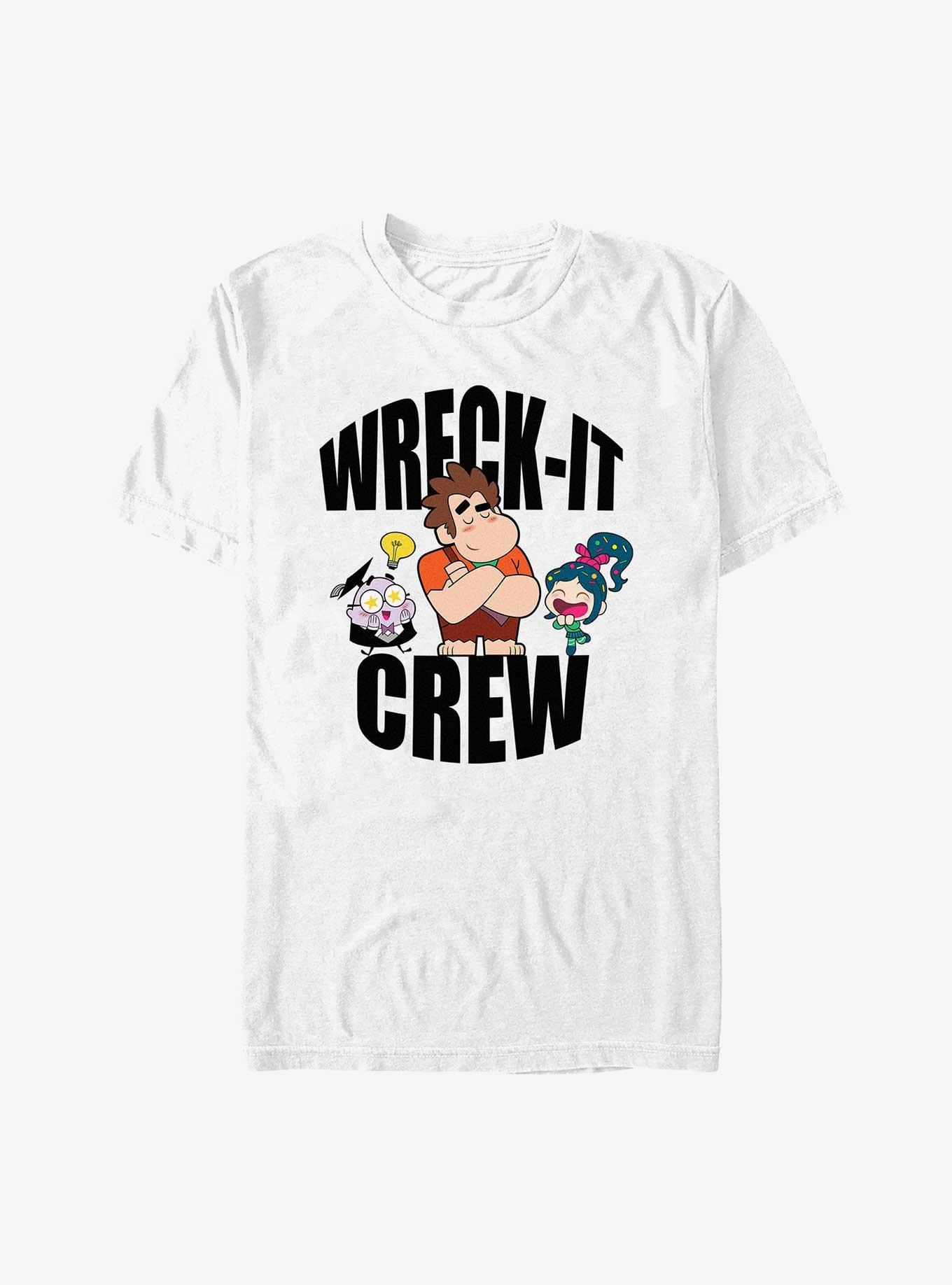 Disney Wreck It Ralph Wreck-It Crew T-Shirt, , hi-res