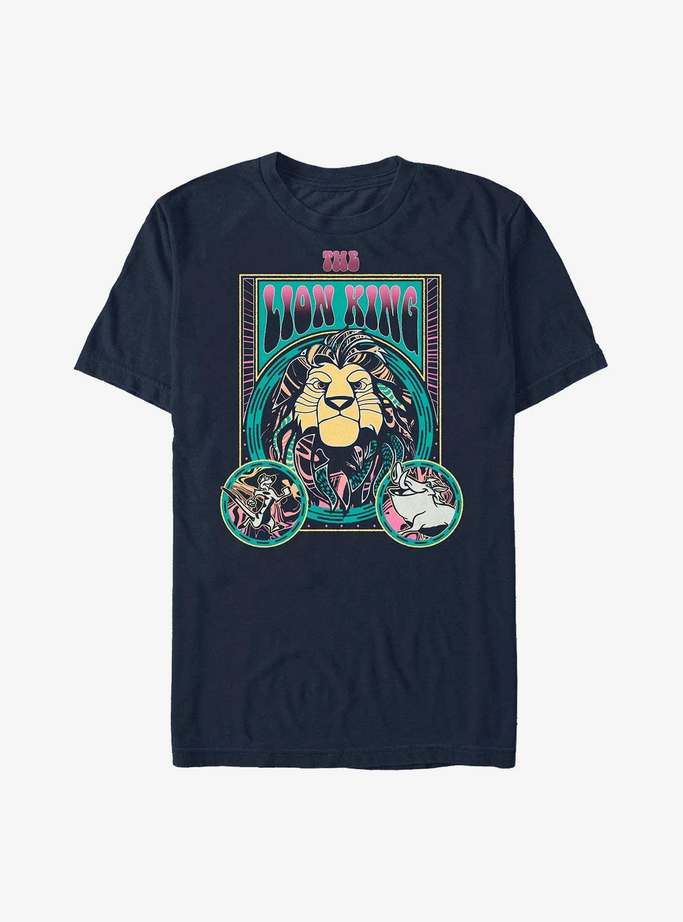 Disney The Lion King Simba Trip T-Shirt, , hi-res
