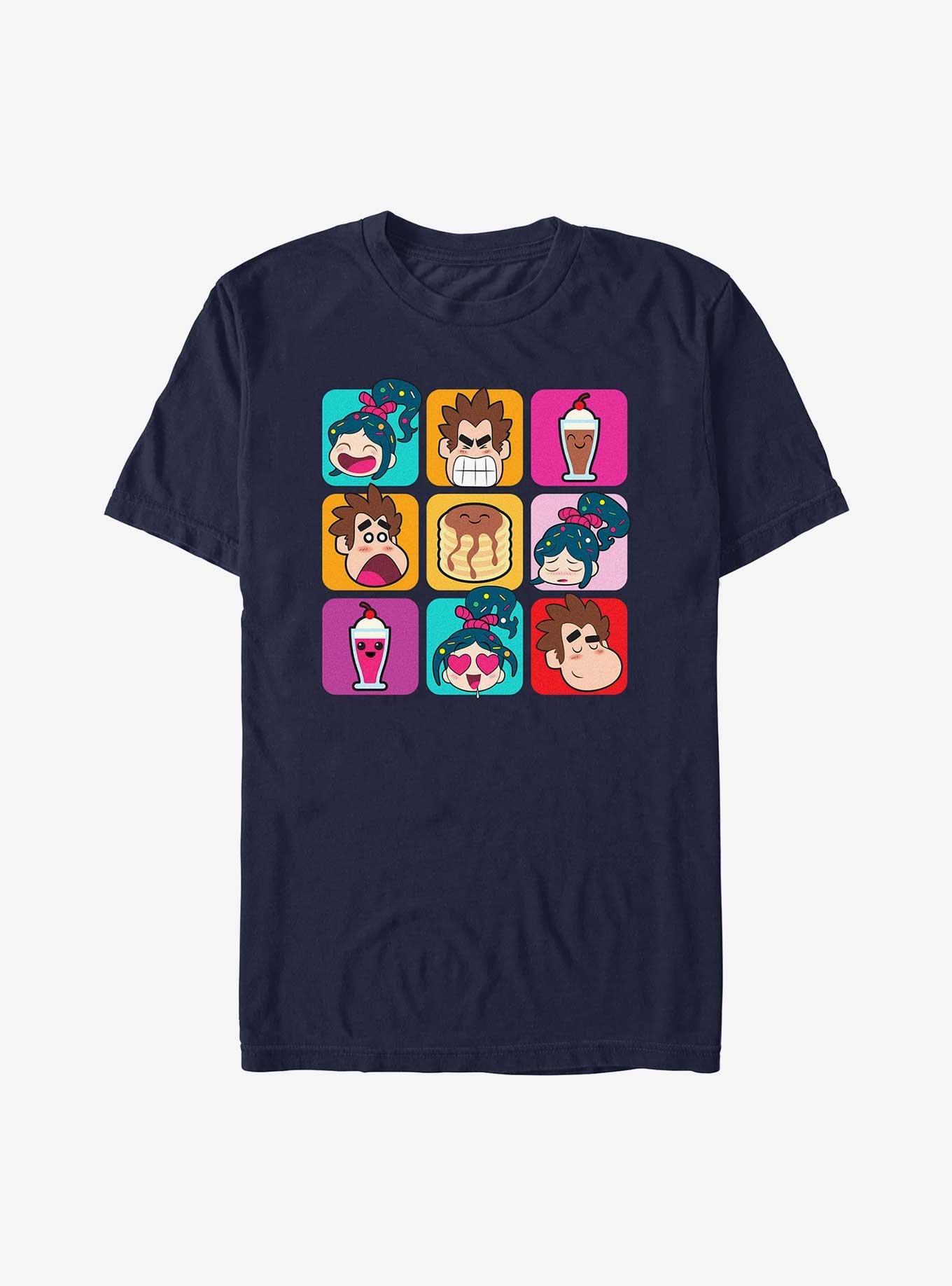 Disney Wreck It Ralph Wreck It Pop Grid T-Shirt, , hi-res
