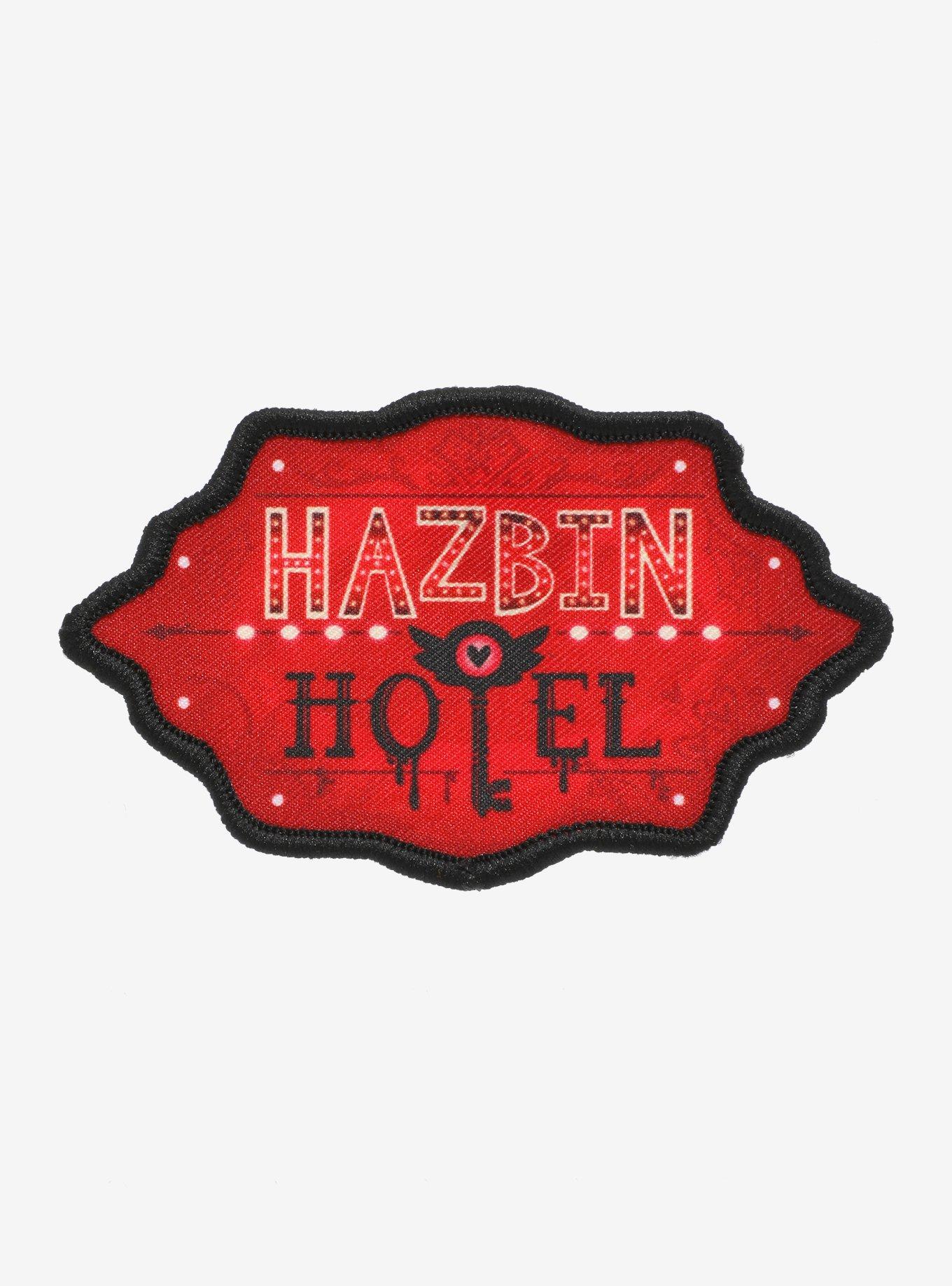 Hazbin Hotel Logo Print Patch, , hi-res