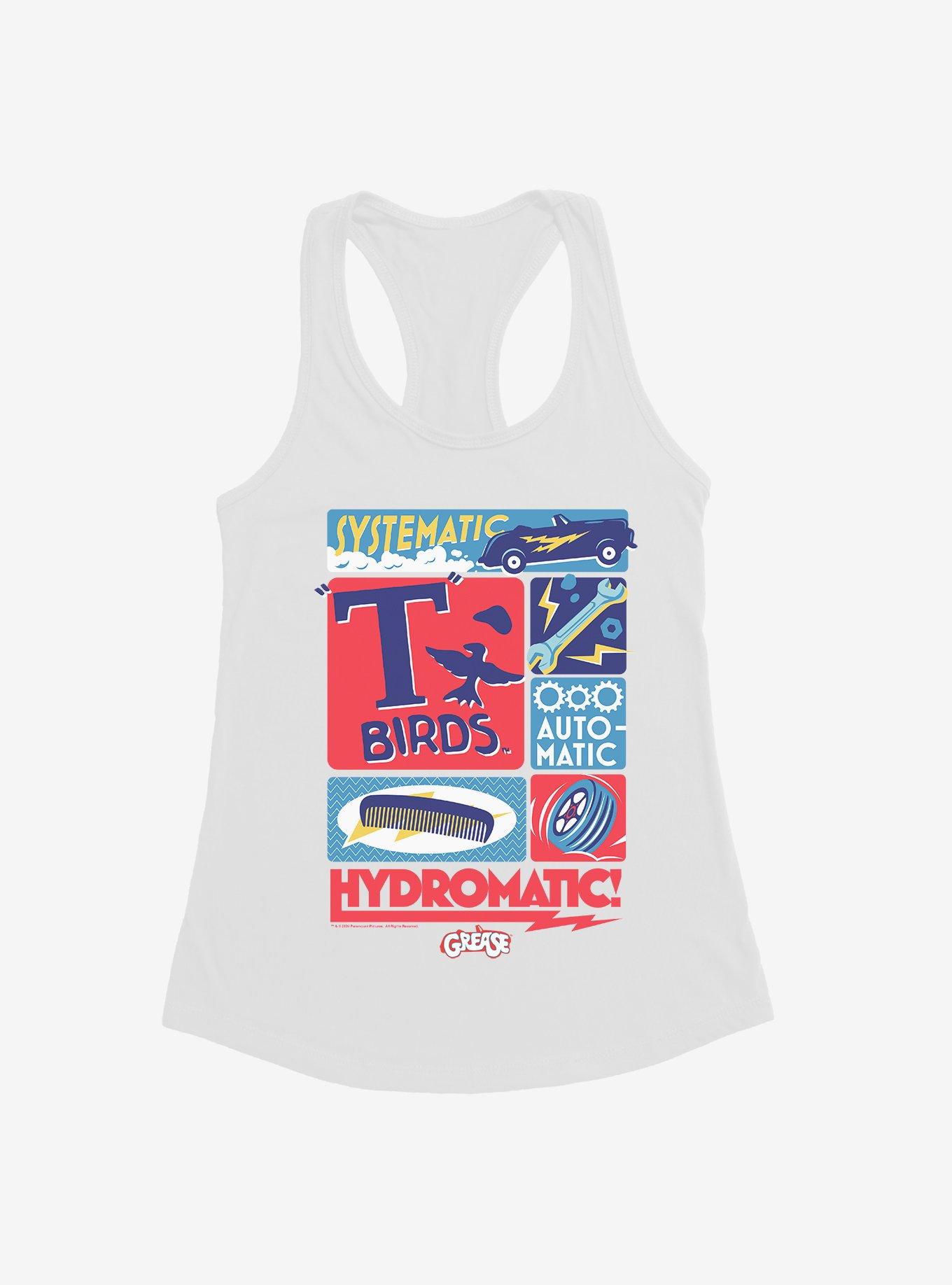 Grease Hydromatic Girls Tank, WHITE, hi-res
