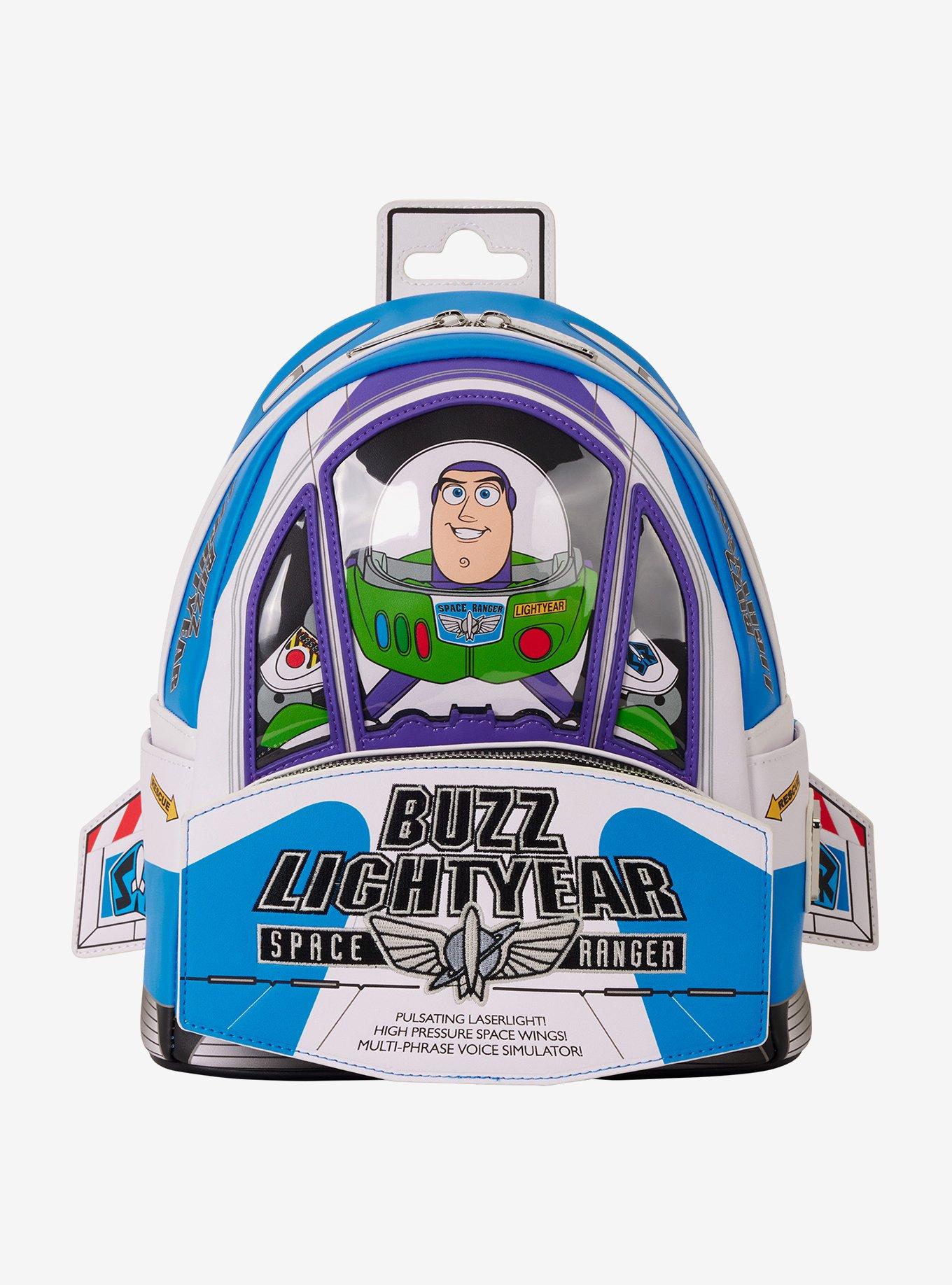 Loungefly Disney Pixar Toy Story Buzz Lightyear Toy Mini Backpack, , hi-res