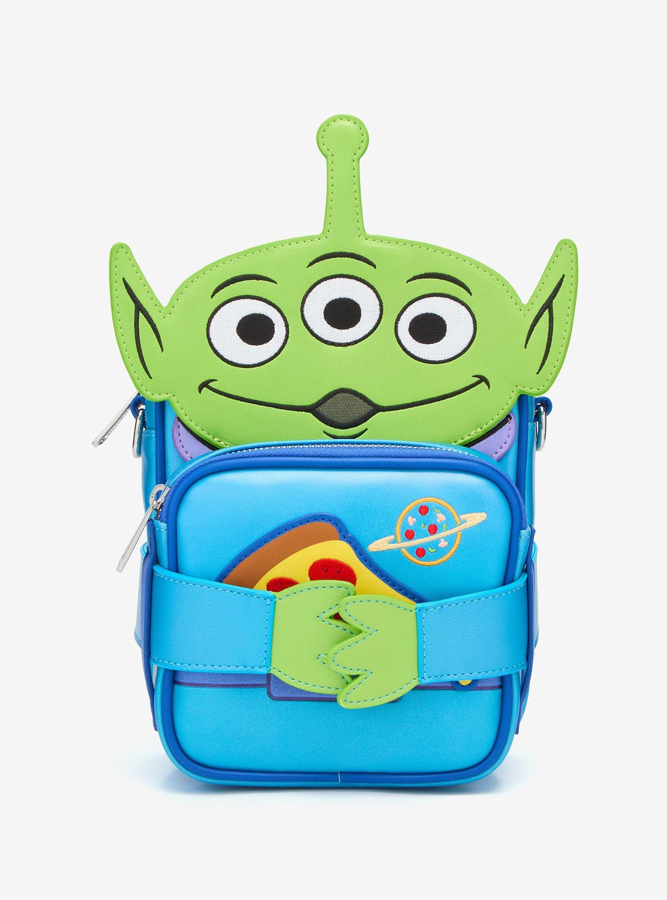 Loungefly Disney Pixar Toy Story Alien Crossbody Bag, , hi-res