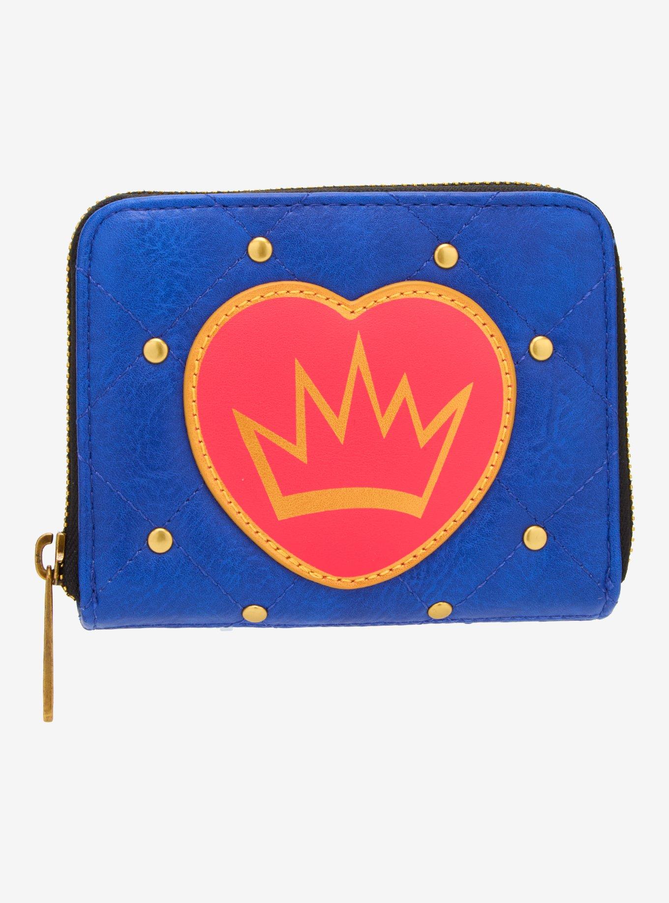 Loungefly Disney Descendants Evie Mini Zipper Wallet, , hi-res