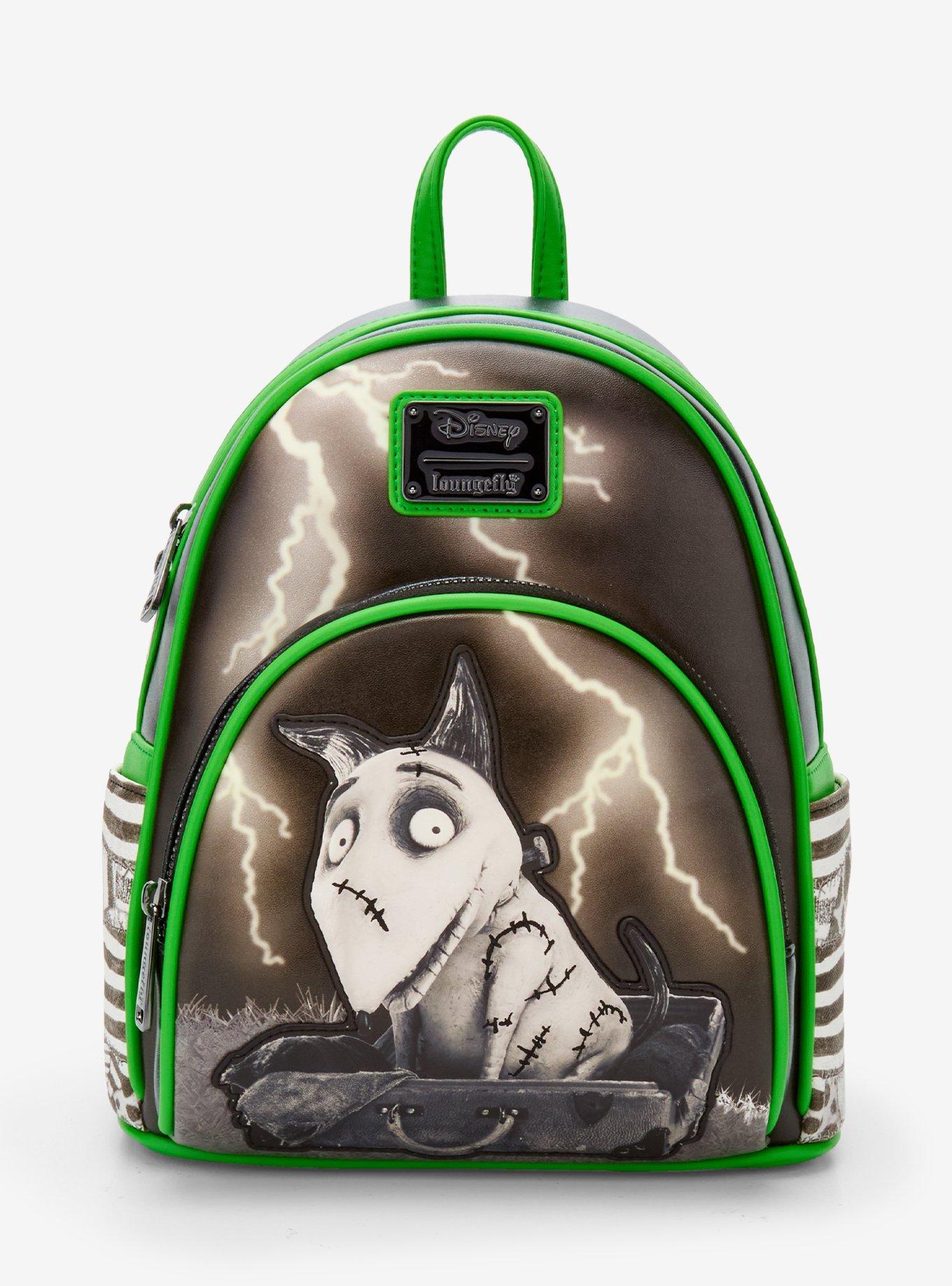 Loungefly Disney Frankenweenie Glow-In-The-Dark Mini Backpack, , hi-res
