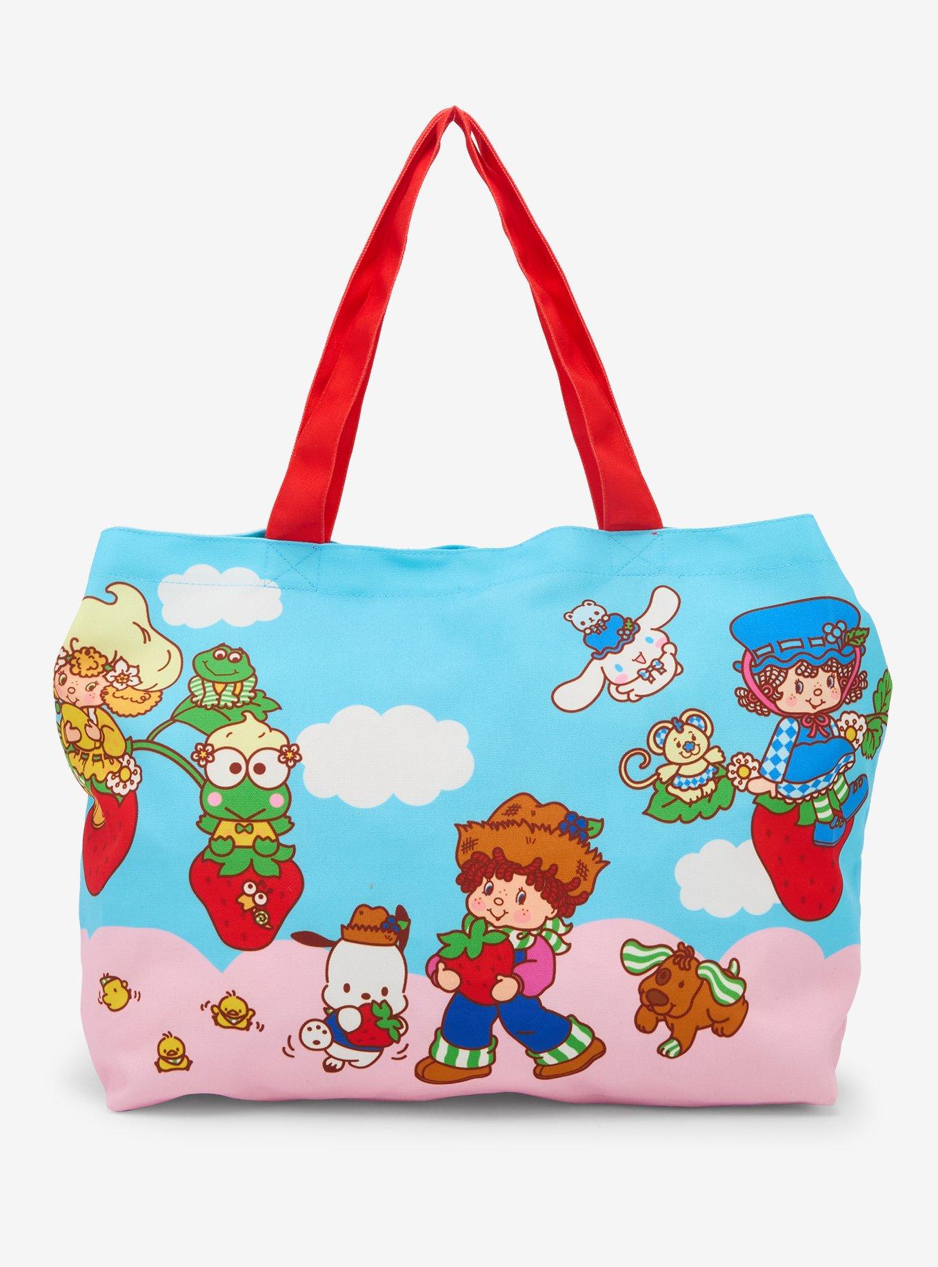 Loungefly Hello Kitty And Friends X Strawberry Shortcake Oversized Tote Bag, , hi-res
